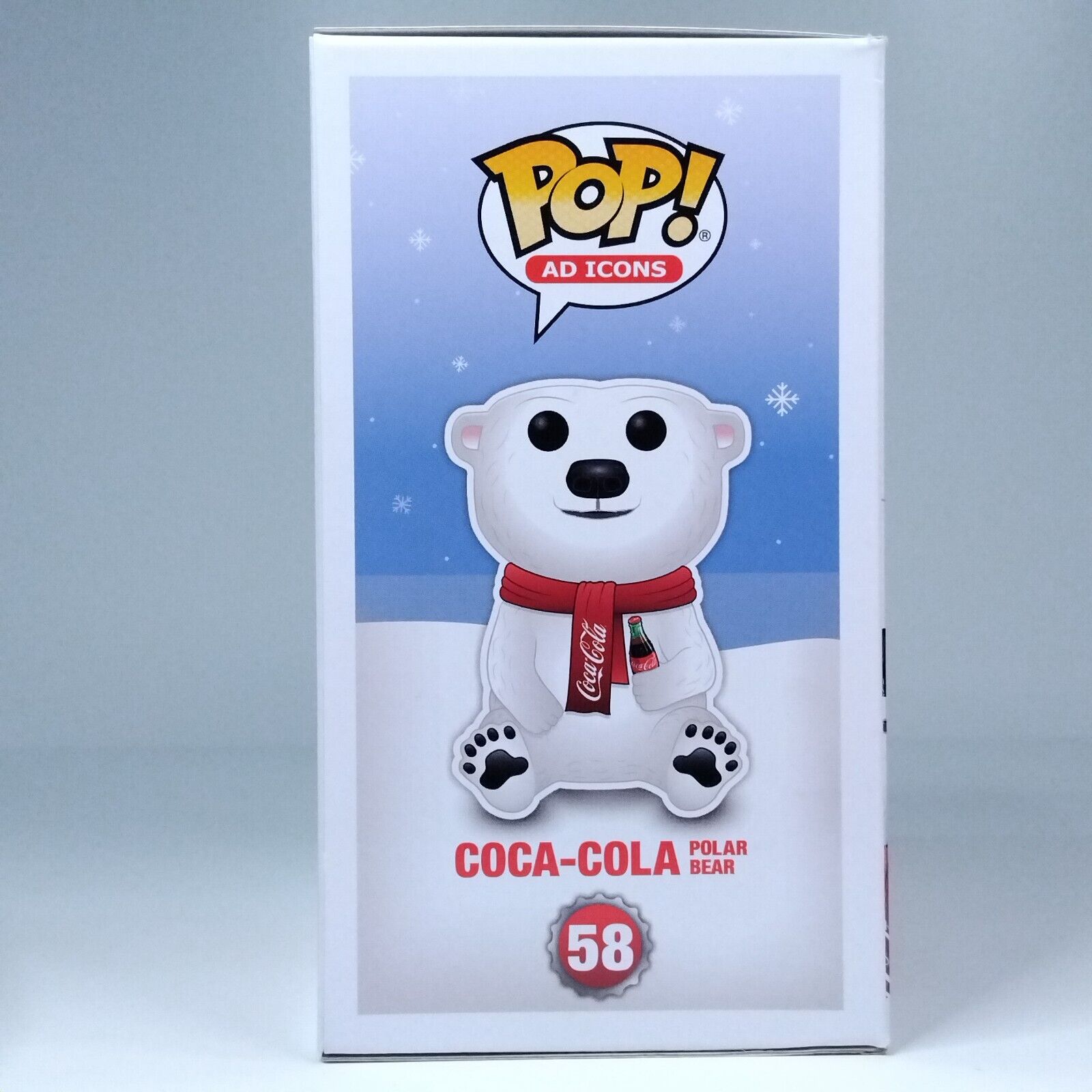 Funko Pop! Ad Icons Coca Cola Polar Bear Diamond Special Edition #58