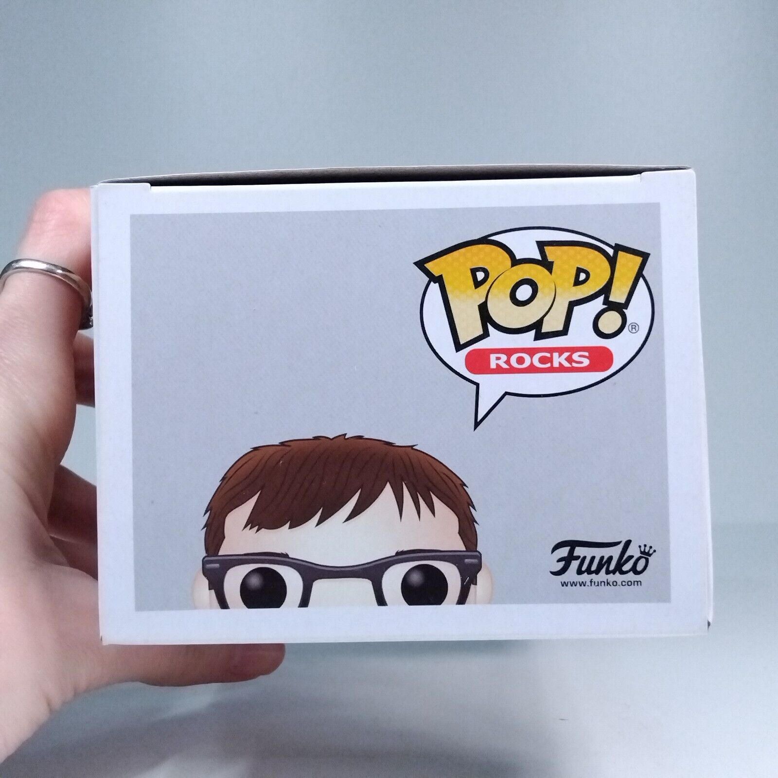 Funko Pop! Rocks Music Weezer Rivers Cuomo #174