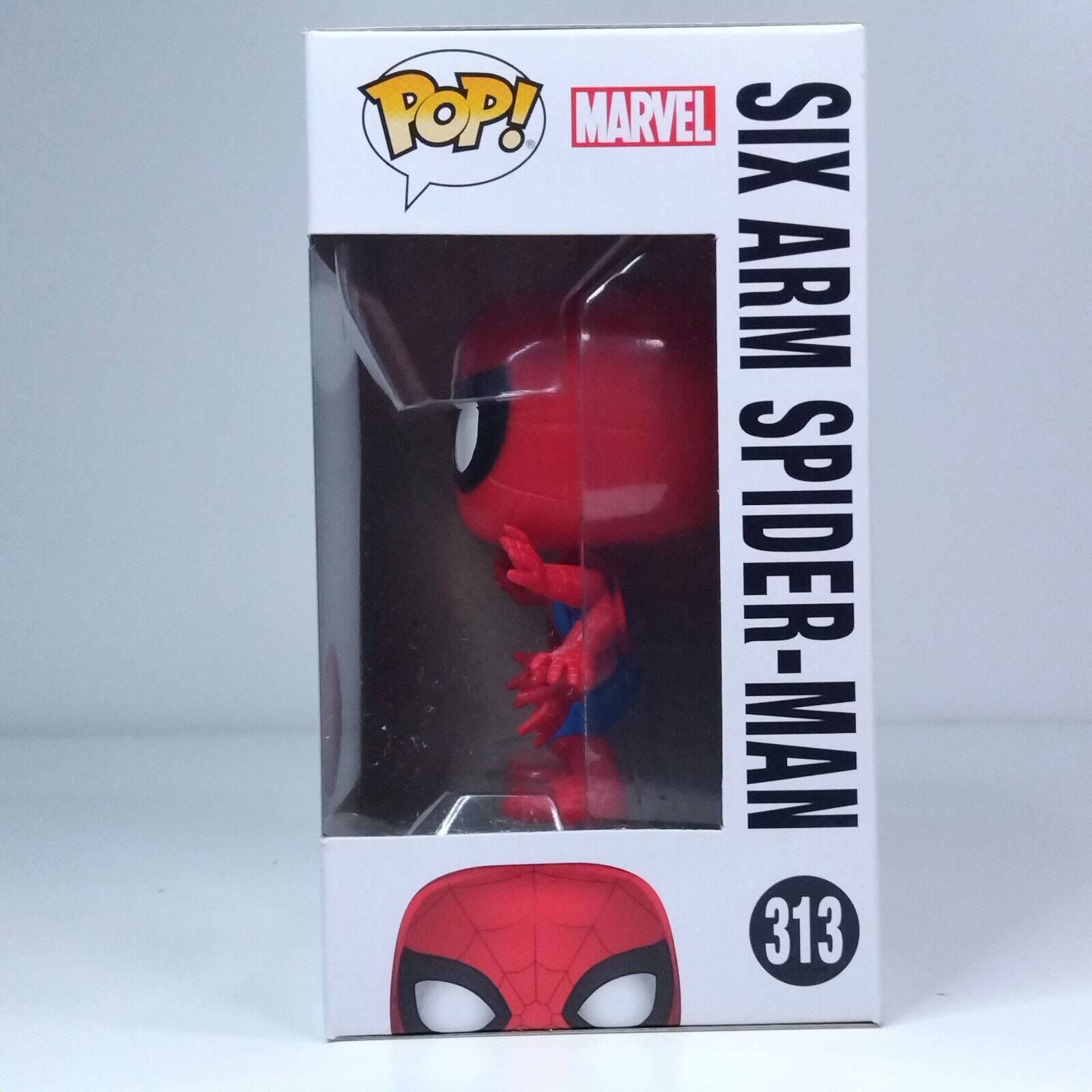 Funko Pop! Marvel Six Arm Spider-Man Exclusive #313