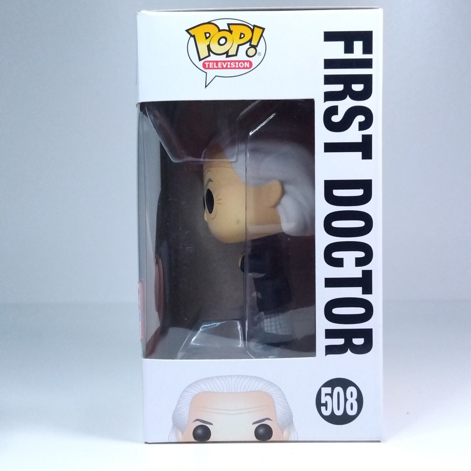 Funko Pop! TV Doctor Who First Doctor Exclusive #508