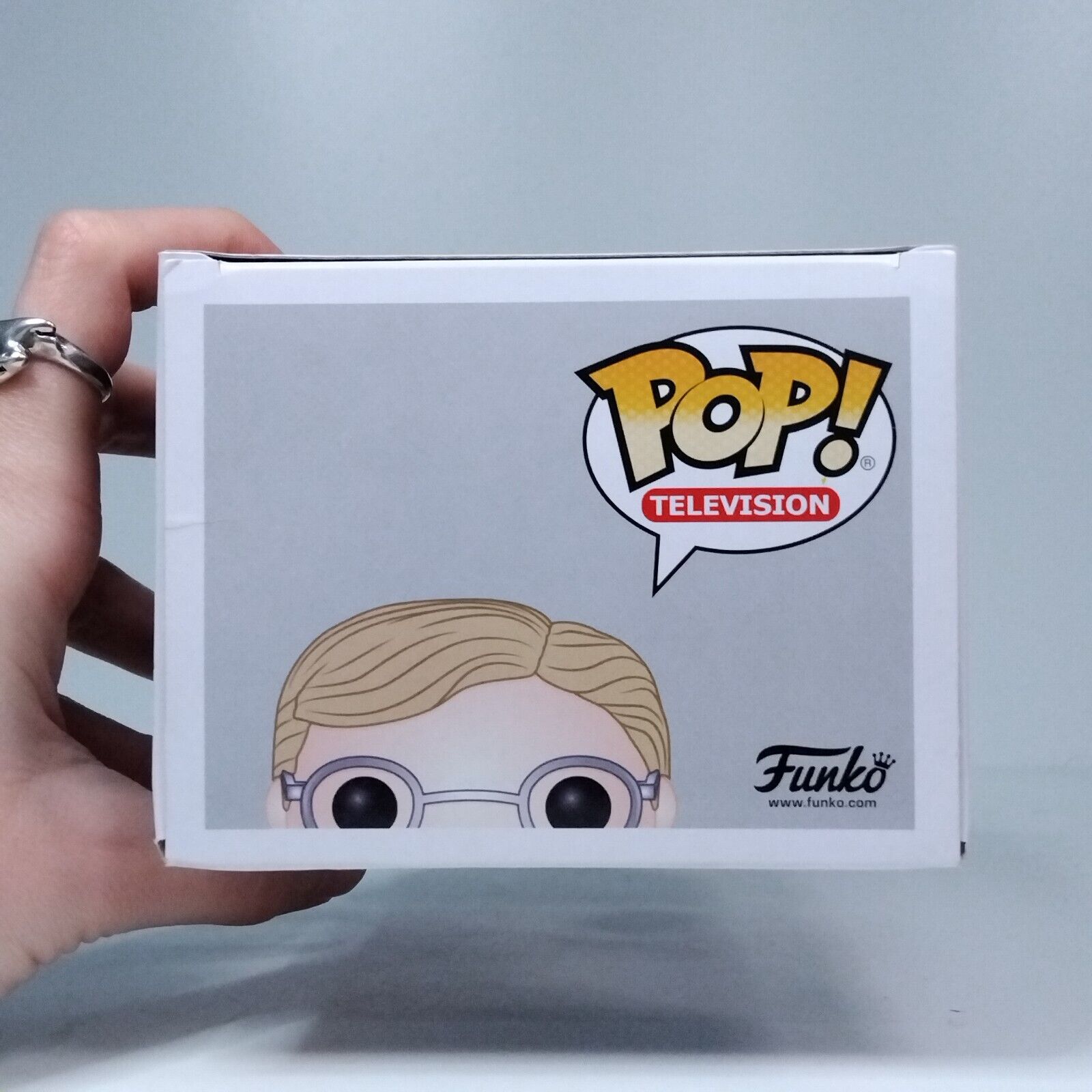 Funko Pop! TV Retro Power Rangers Billy Signed w/Quote David Yost COA #673