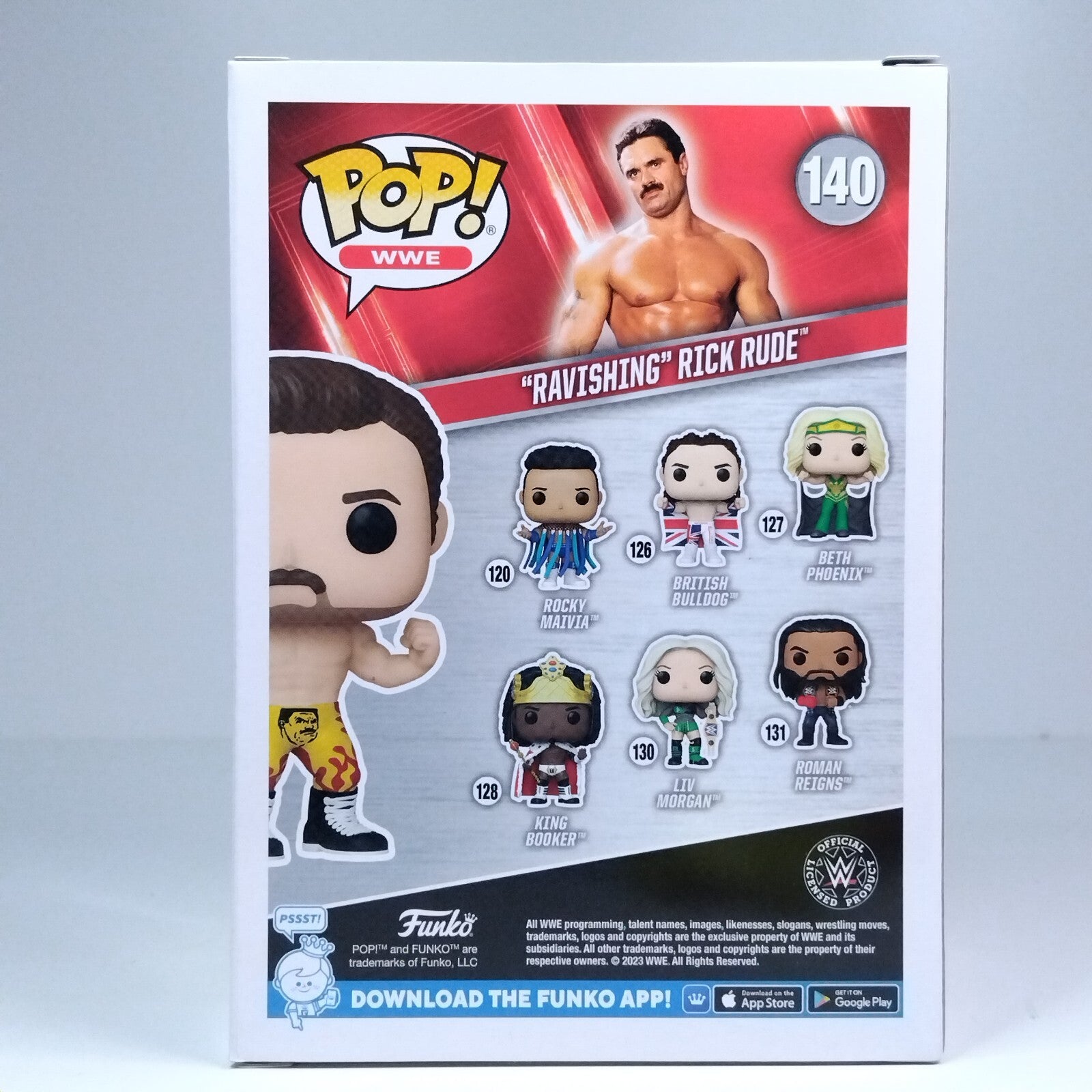 Funko Pop! WWE Ravishing Rick Rude #140