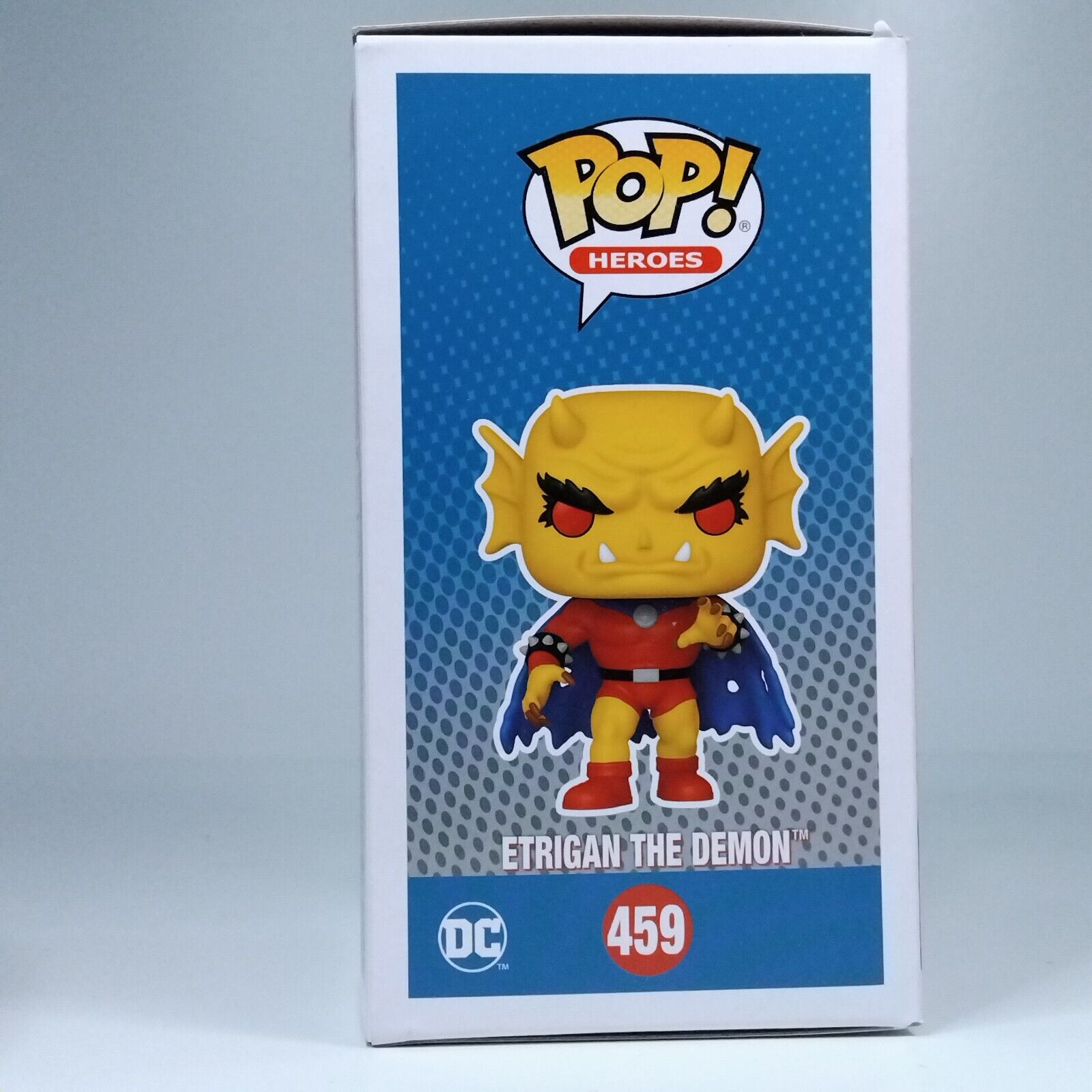 Funko Pop! DC Heroes Etrigan the Demon Blacklight Chase Edition #459