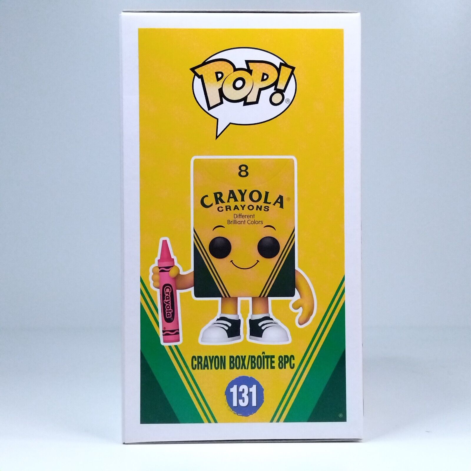 Funko Pop! Ad Icons Crayola Crayon Box 8 Piece #131