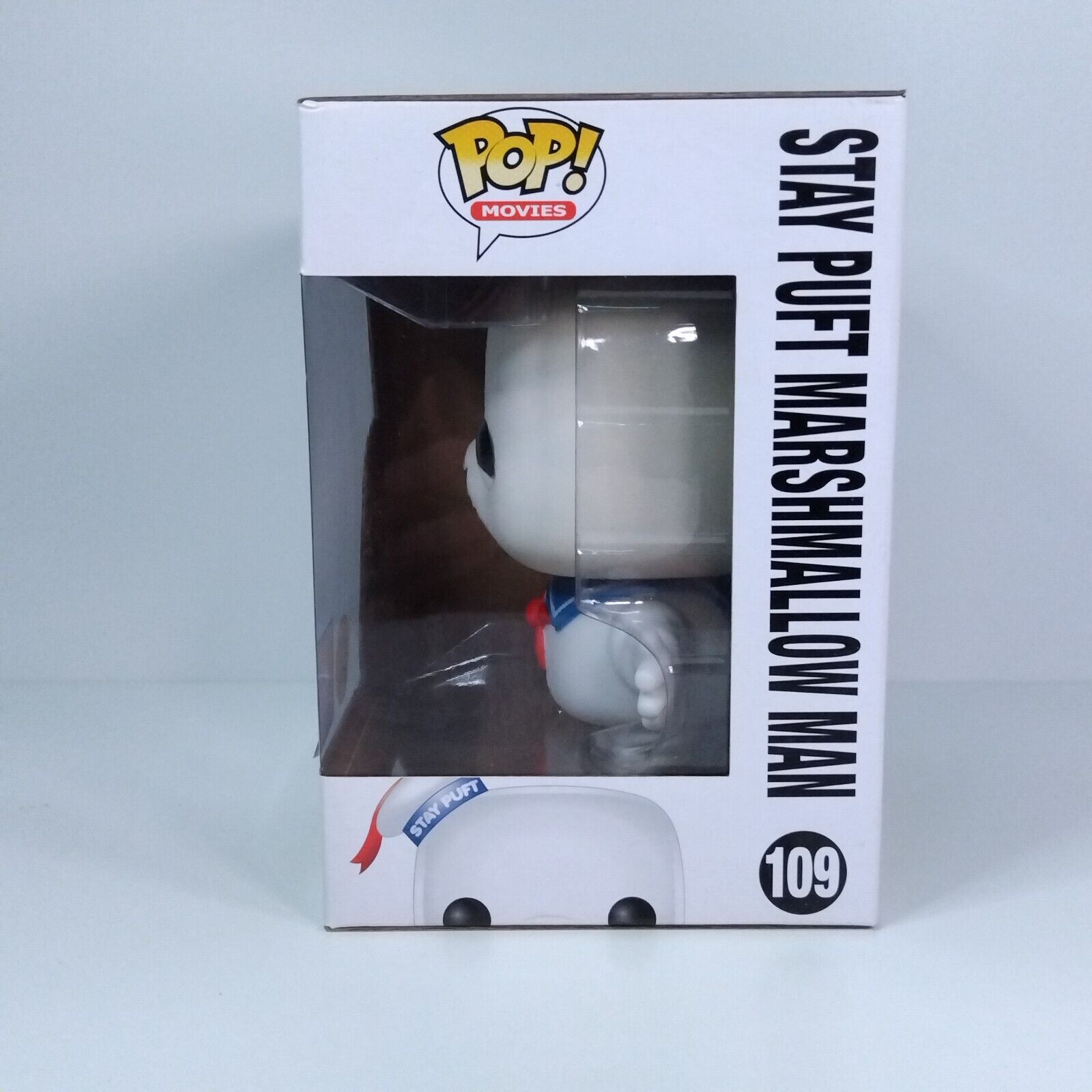 Funko Pop! Movies Ghostbusters Stay Puft Marshmallow Man SDCC Glows in Dark #109