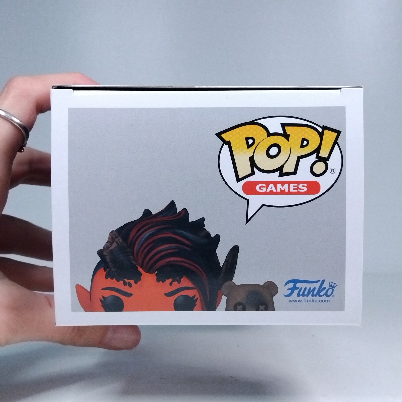 Funko Pop! Games Baldur's Gate Karlach with Clive #1018