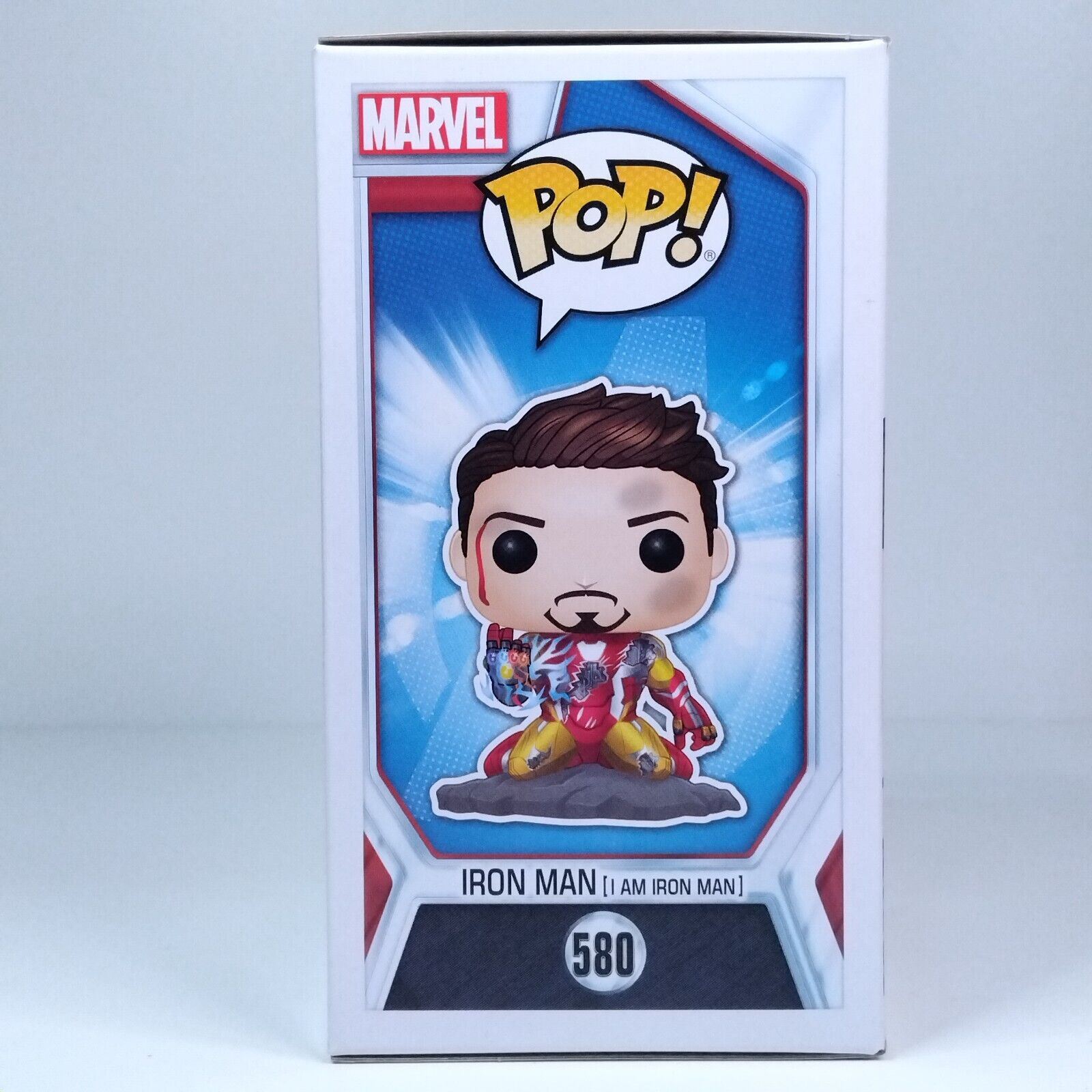 Funko Pop! Marvel Avengers Endgame I am Iron Man Glows PX Exclusive #580