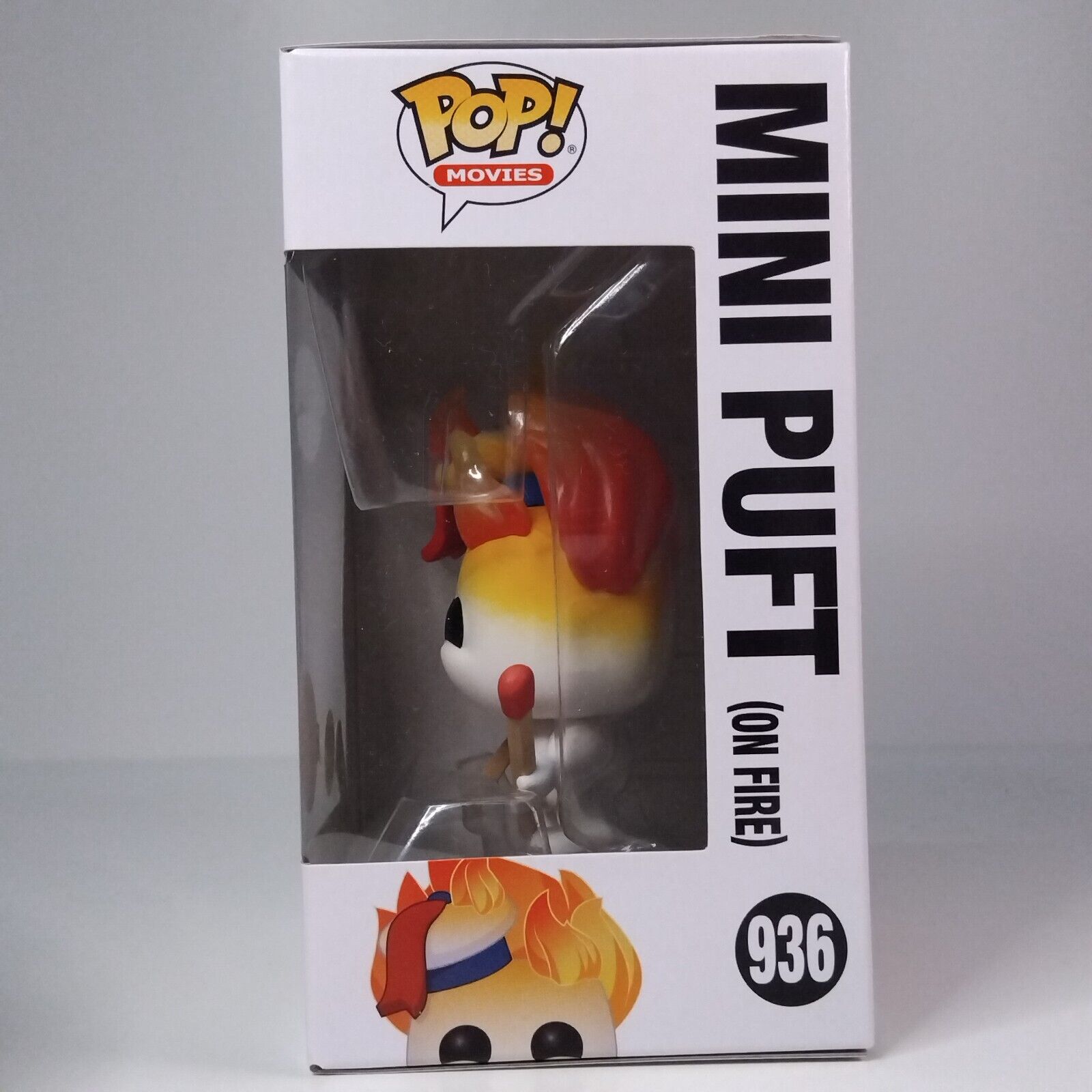 Funko Pop! Movies Ghostbusters Afterlife Mini Puft on Fire Glow Edition #936