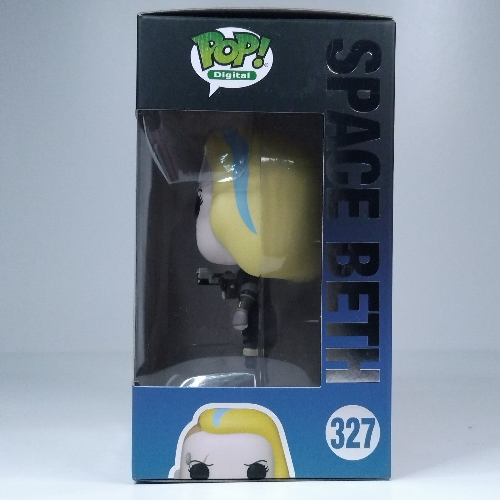 Funko Pop! Digital Animation Rick & Morty Space Beth 5,000 Pcs #327