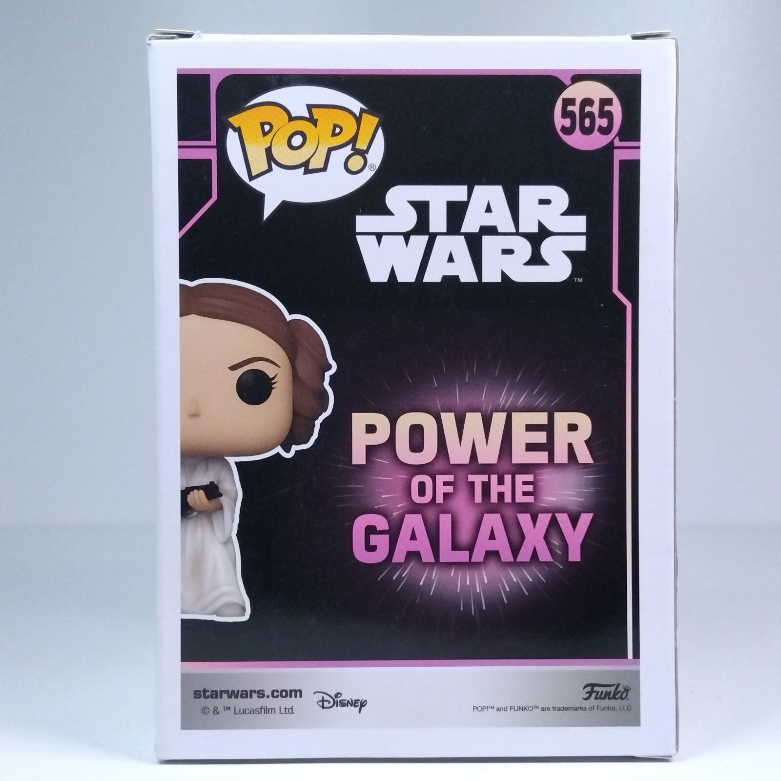 Funko Pop! Star Wars Power of the Galaxy Princess Leia Special Edition #565