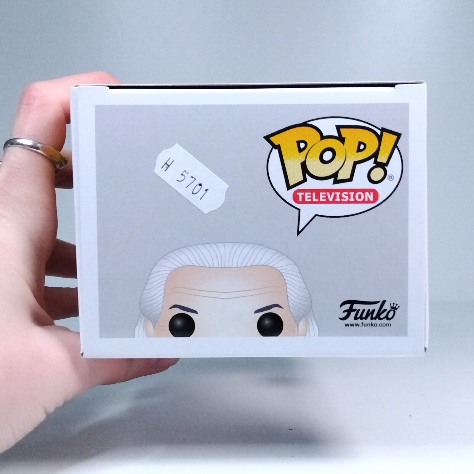 Funko Pop! TV Doctor Who First Doctor Exclusive #508