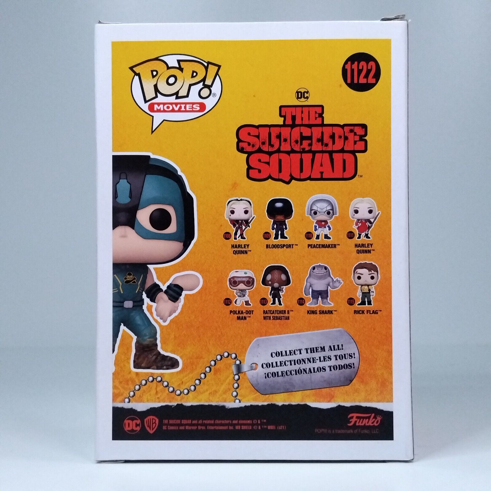 Funko Pop! DC Heroes Suicide Squad TDK T.D.K. Signed Nathan Fillion COA #1122