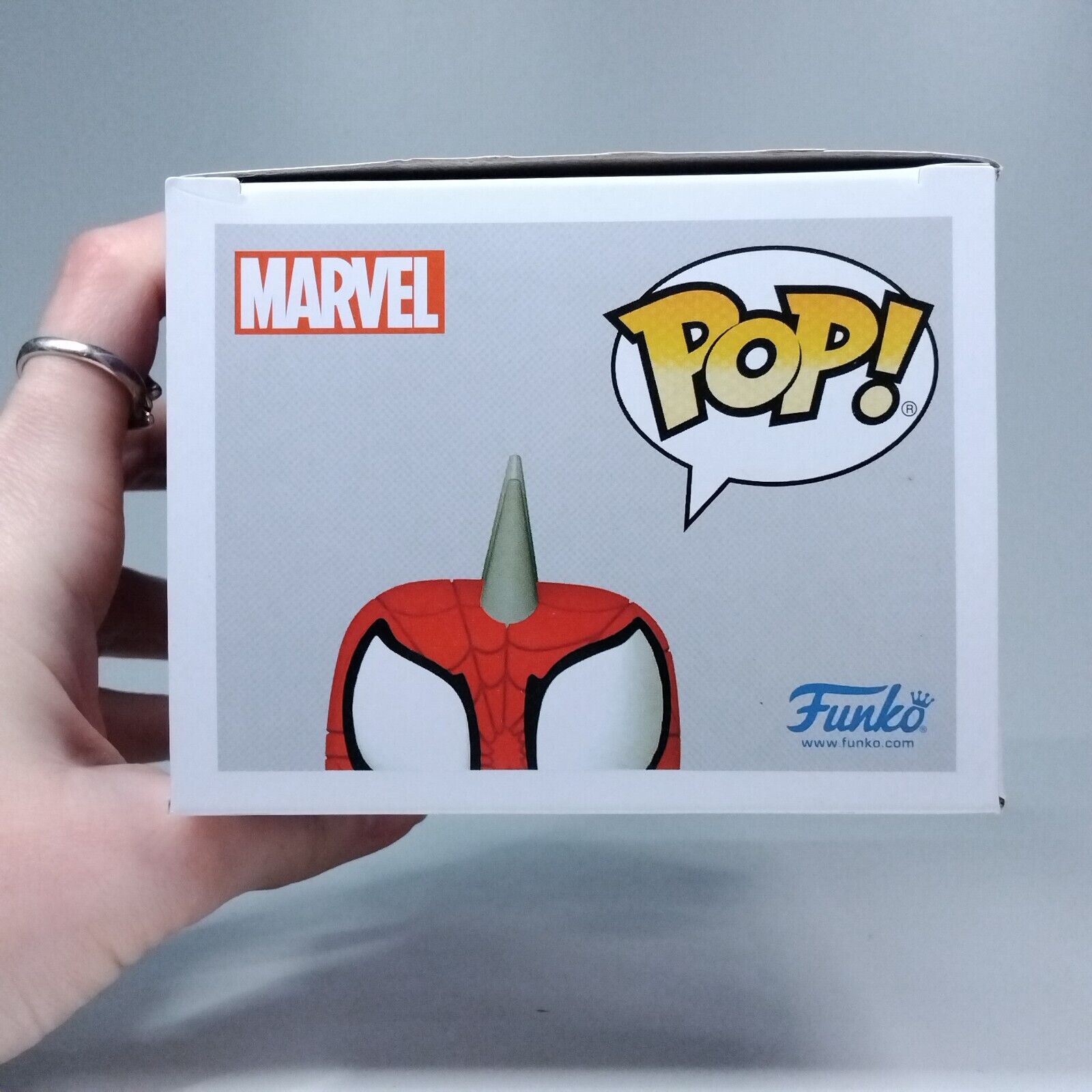 Funko Pop! Marvel Spider-Man Across the Spider-Verse Spider-Punk #1231