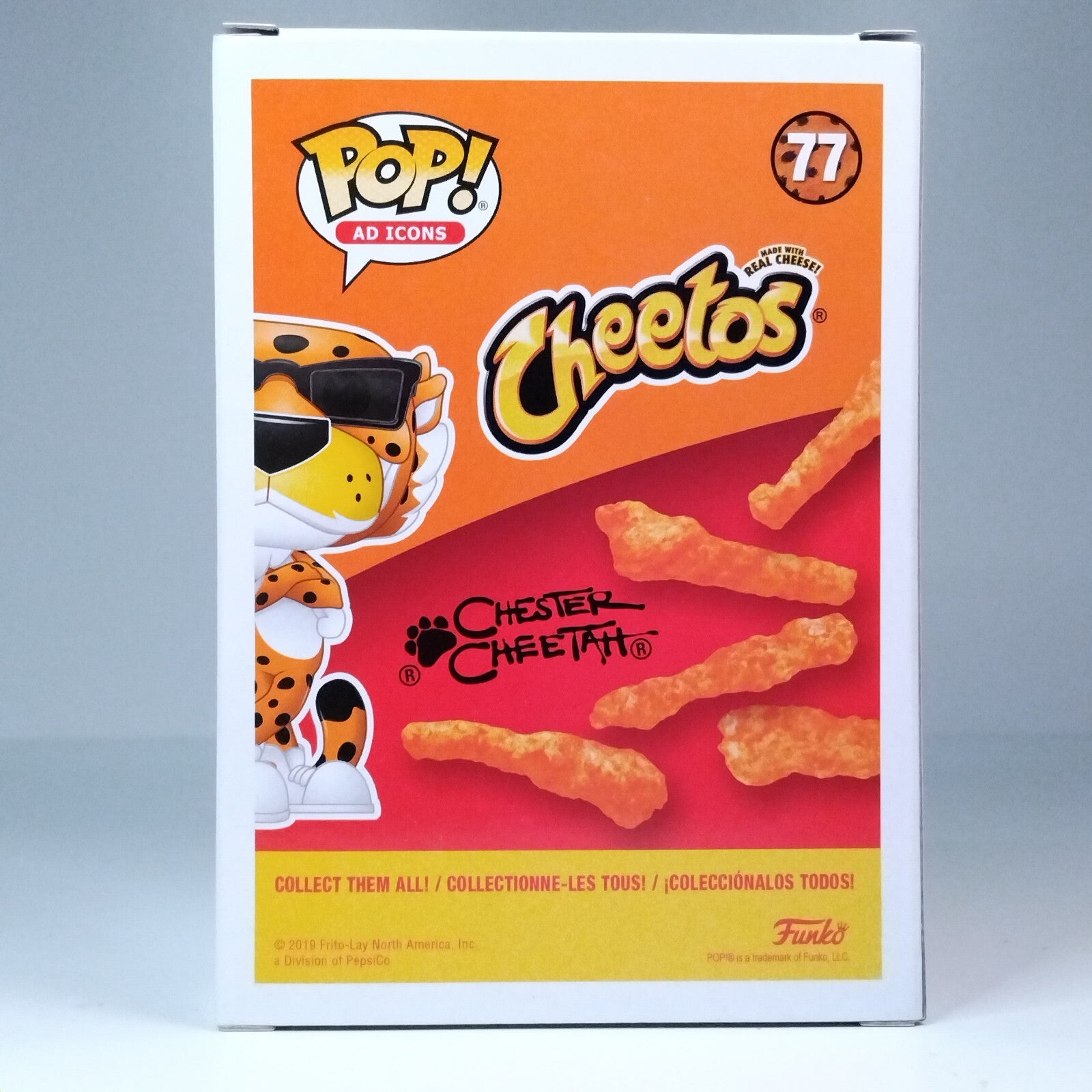 Funko Pop! Ad Icons Cheetos Chester Cheetah #77