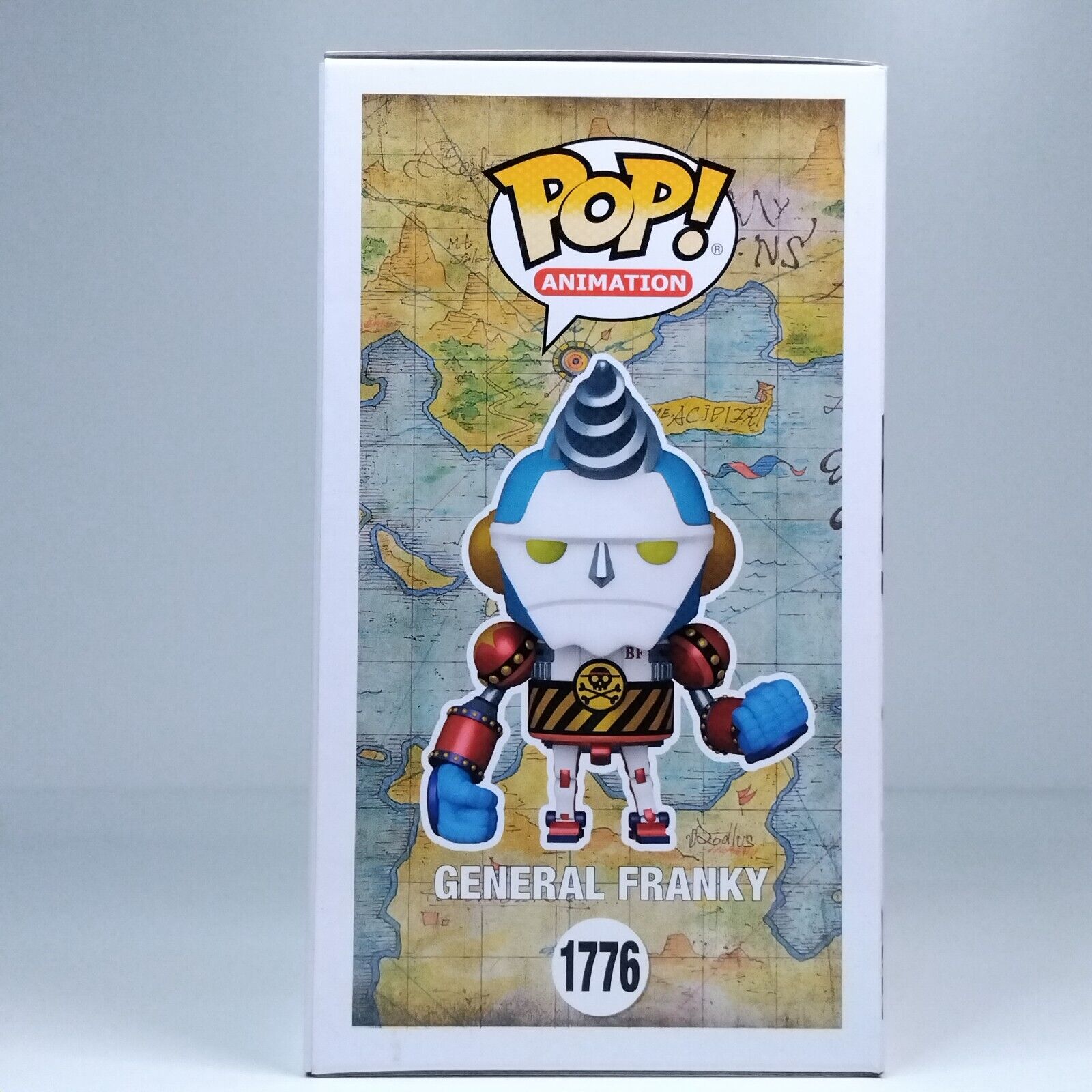 Funko Pop! Anime One Piece General Franky Special Edition #1776