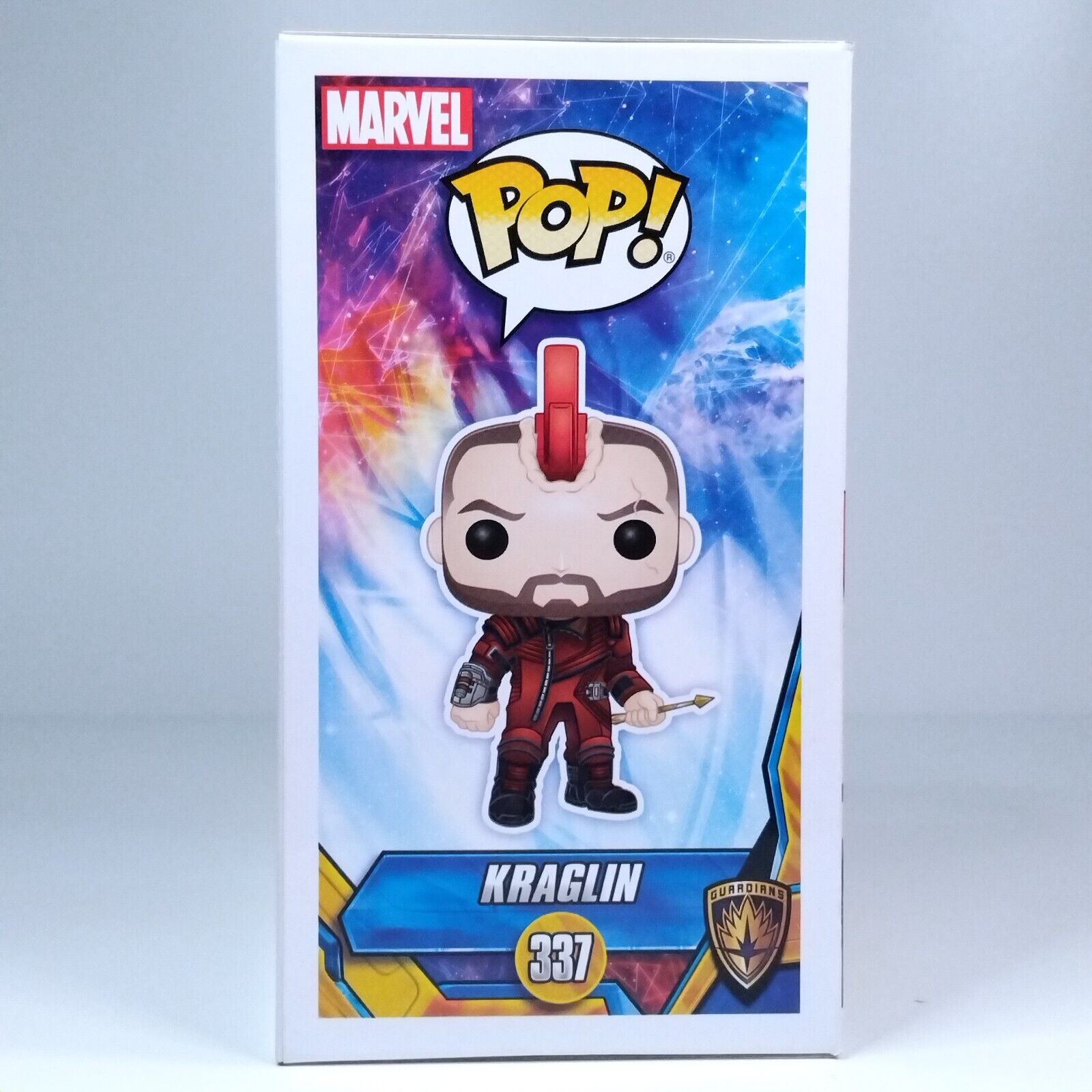 Funko Pop! Marvel Guardians Galaxy Kraglin Signed Sean Gunn COA #337