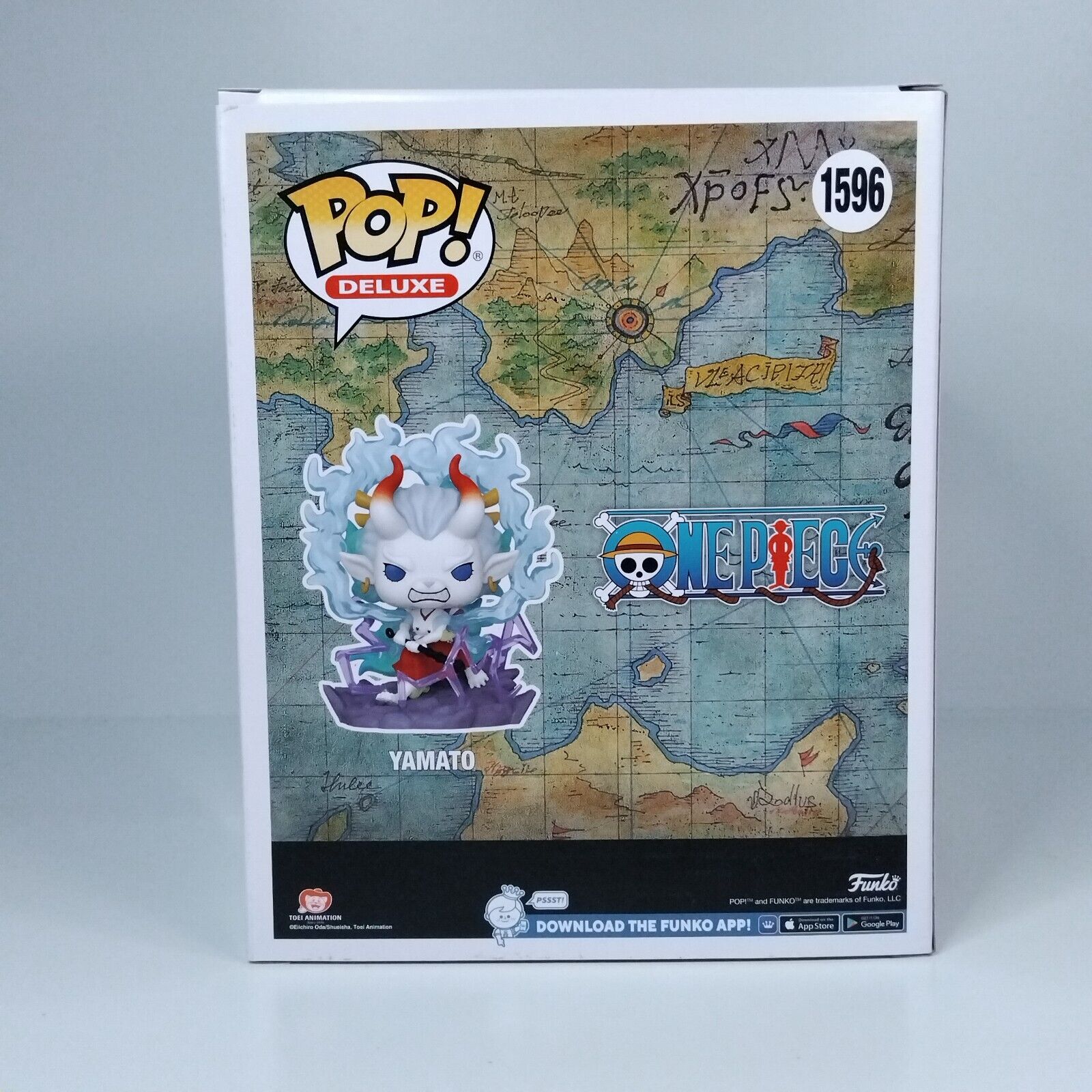 Funko Pop! Anime One Piece Deluxe Yamato 6" Inch #1596