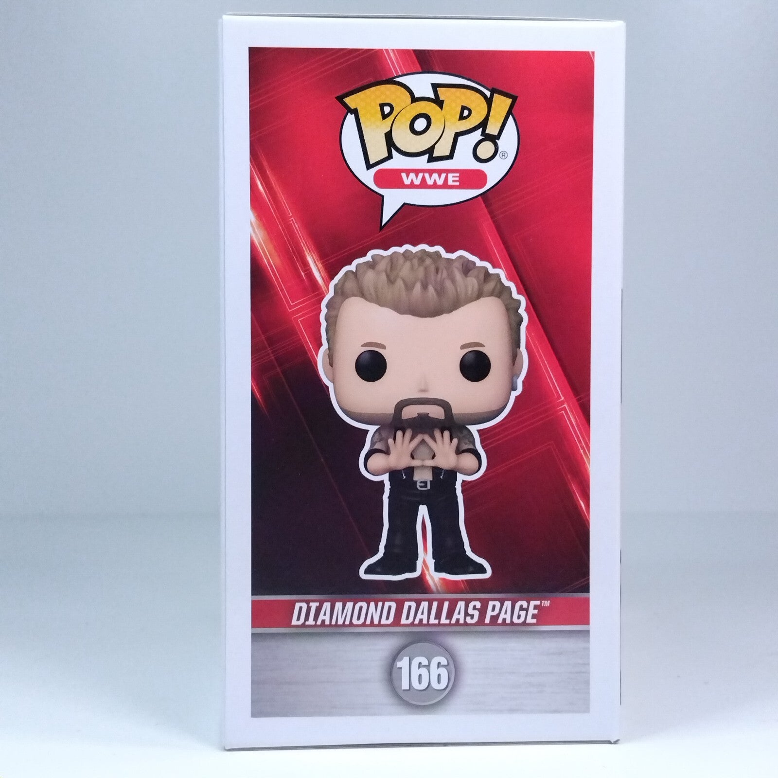 Funko Pop! WWE Diamond Dallas Page #166
