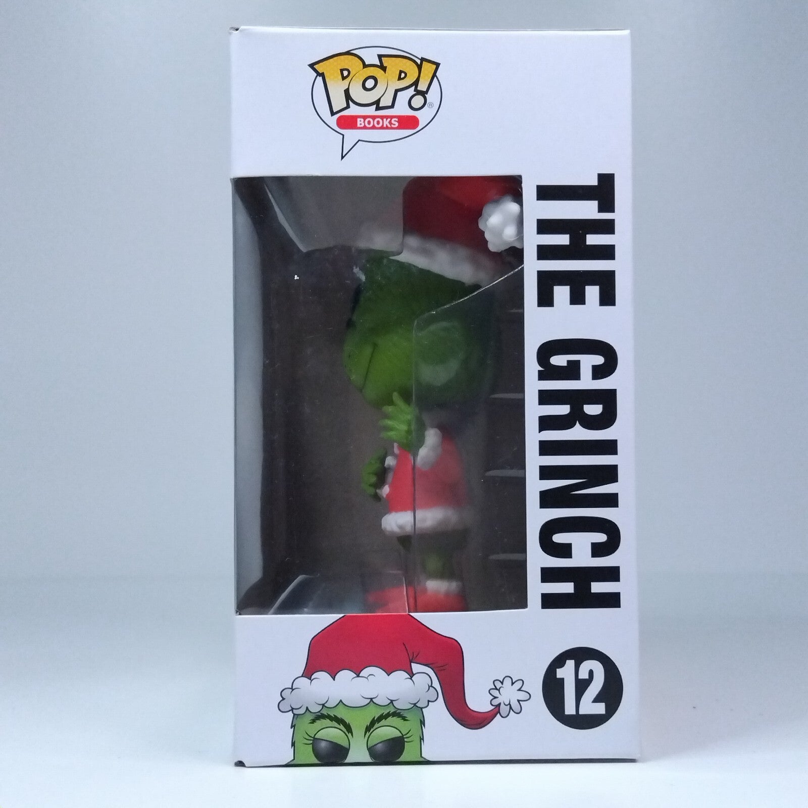 Funko Pop! Books Movies The Grinch #12 BOX DAMAGE