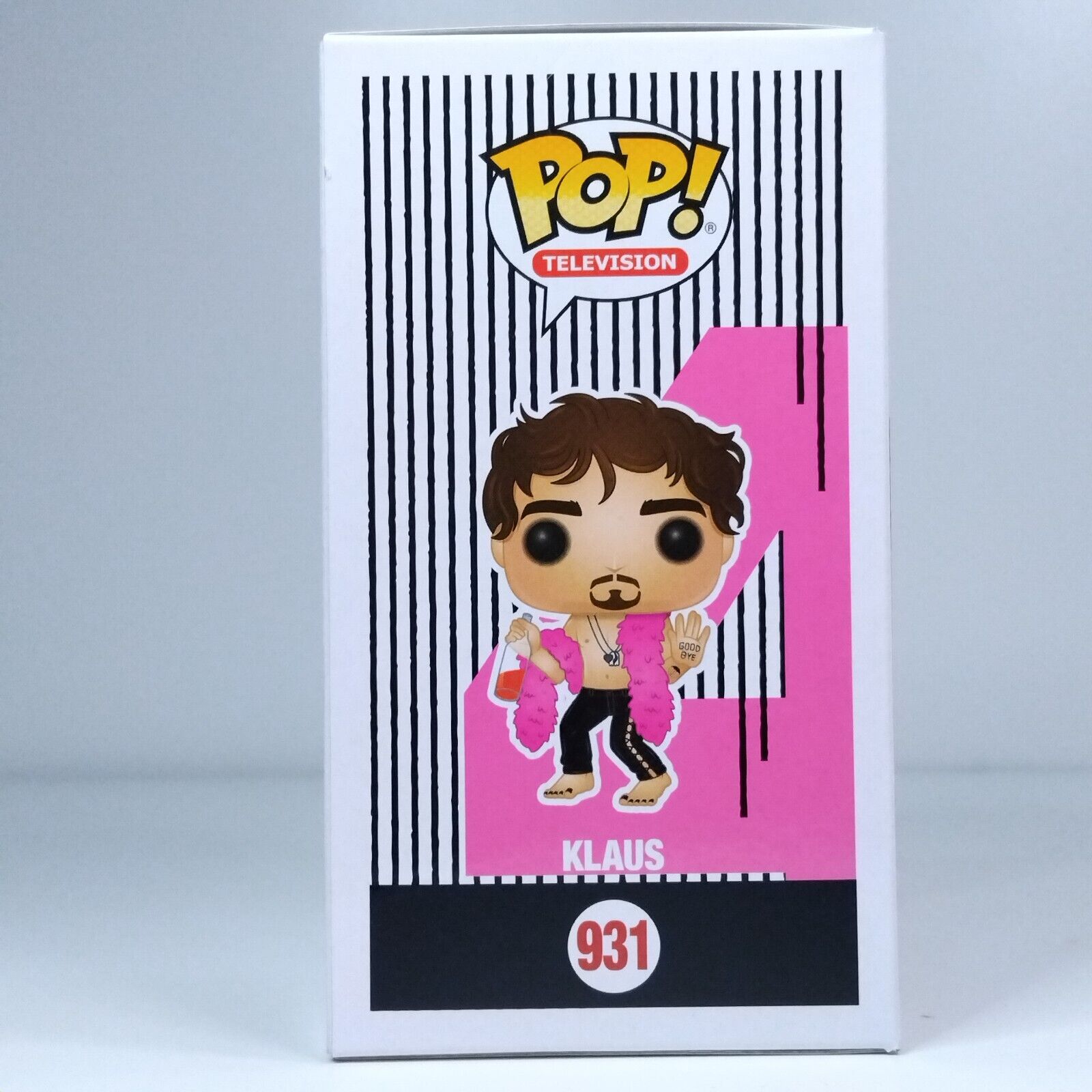 Funko Pop! TV The Umbrella Academy Klaus #931