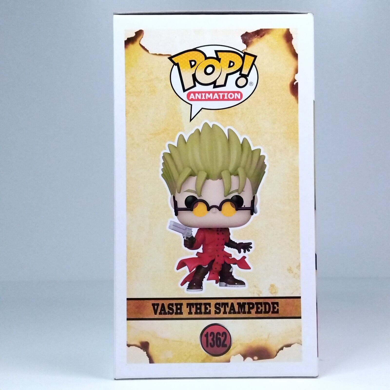 Funko Pop! Anime Trigun Vash the Stampede Chase #1362