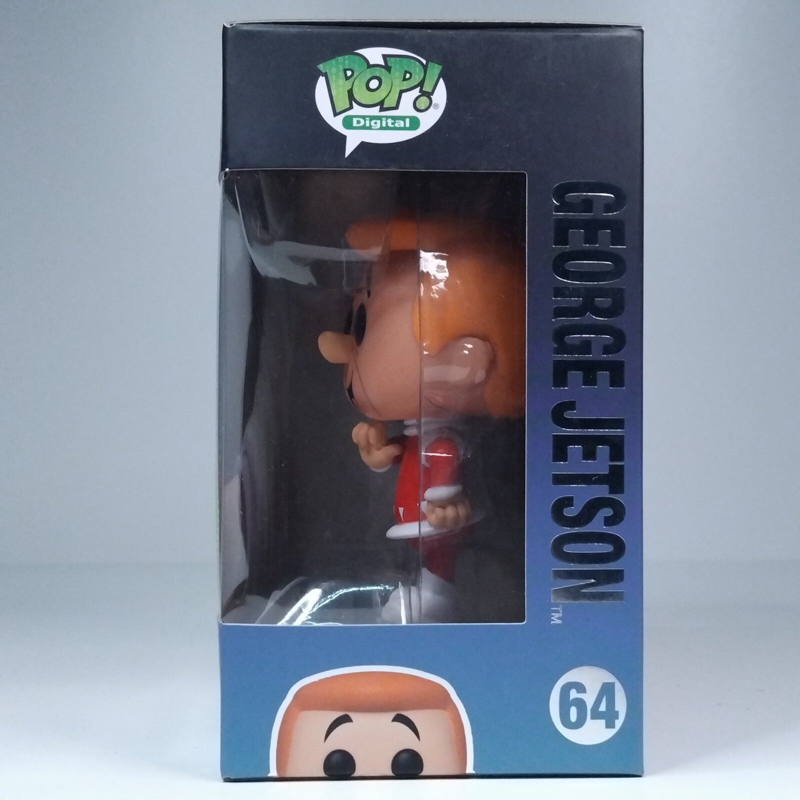 Funko Pop! Digital Animation The Jetsons George Jetson 1,635 Pcs #64