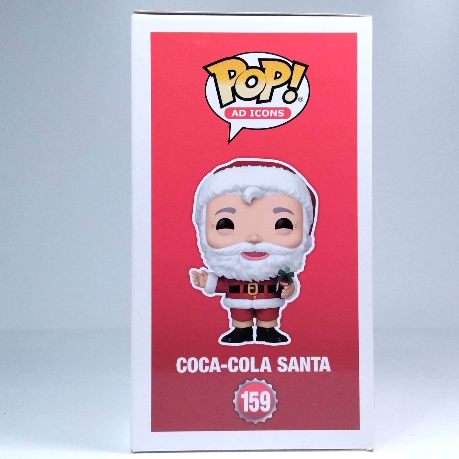 Funko Pop! Ad Icons Coca Cola Santa Claus #159