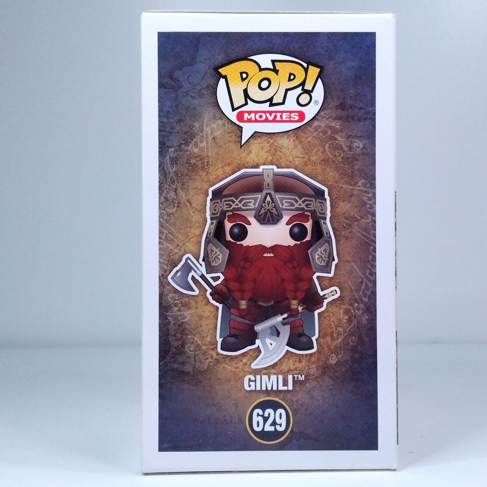 Funko Pop! Movies Lord of the Rings Gimli #629