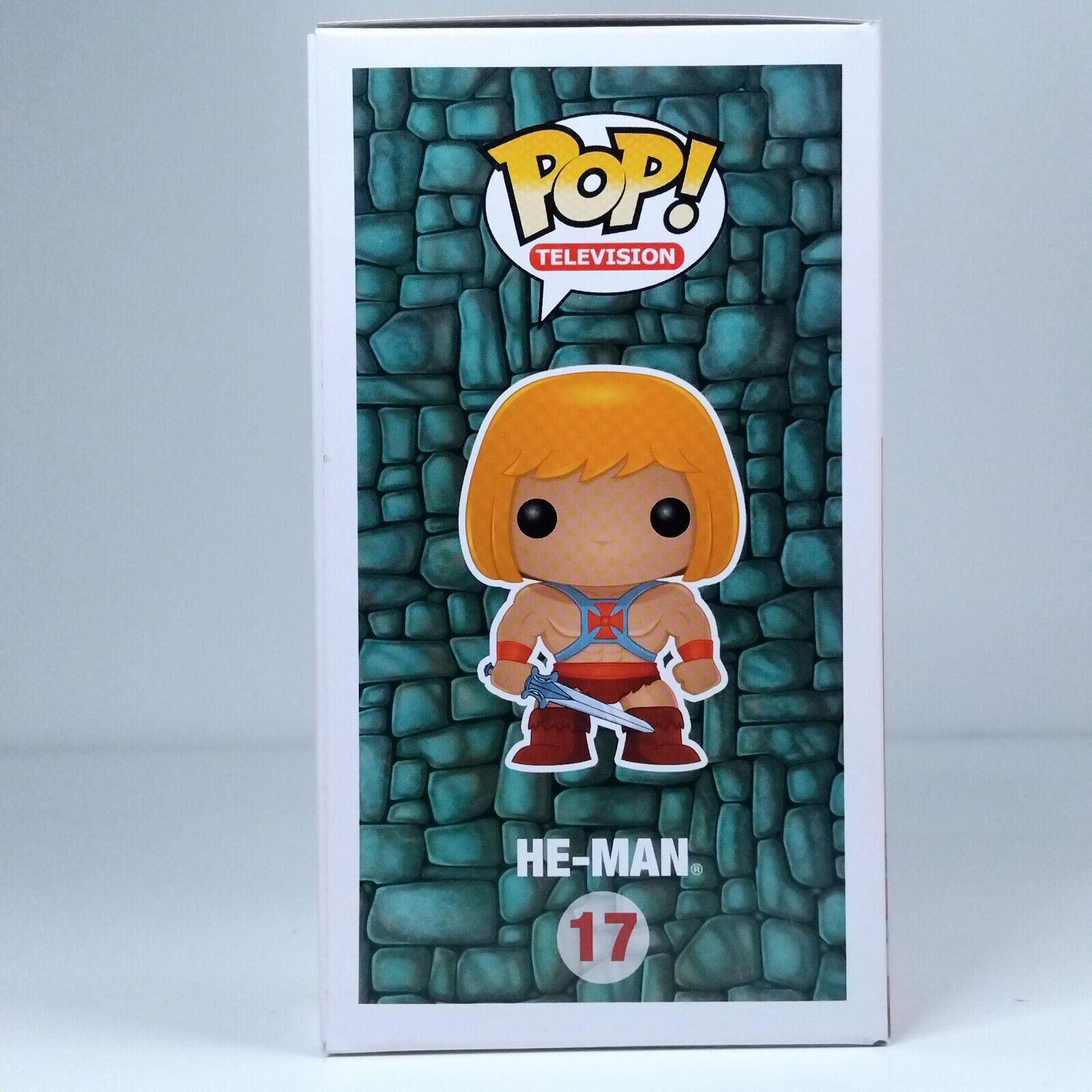 Funko Pop! Retro MOTU Masters of the Universe He-Man #17