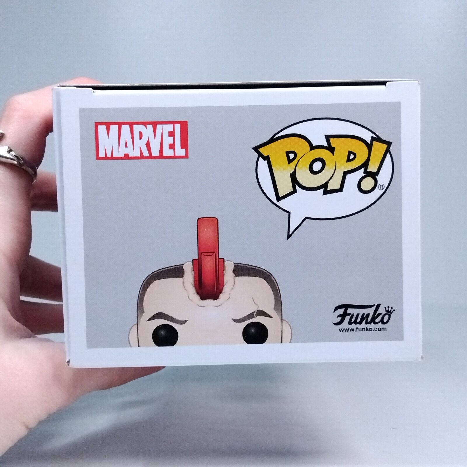 Funko Pop! Marvel Guardians Galaxy Kraglin Signed Sean Gunn COA #337