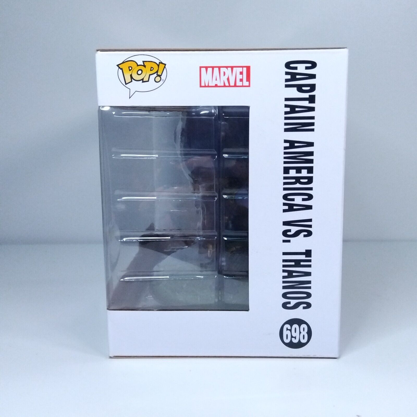 Funko Pop! Marvel Avengers Infinity War Captain America vs. Thanos #698