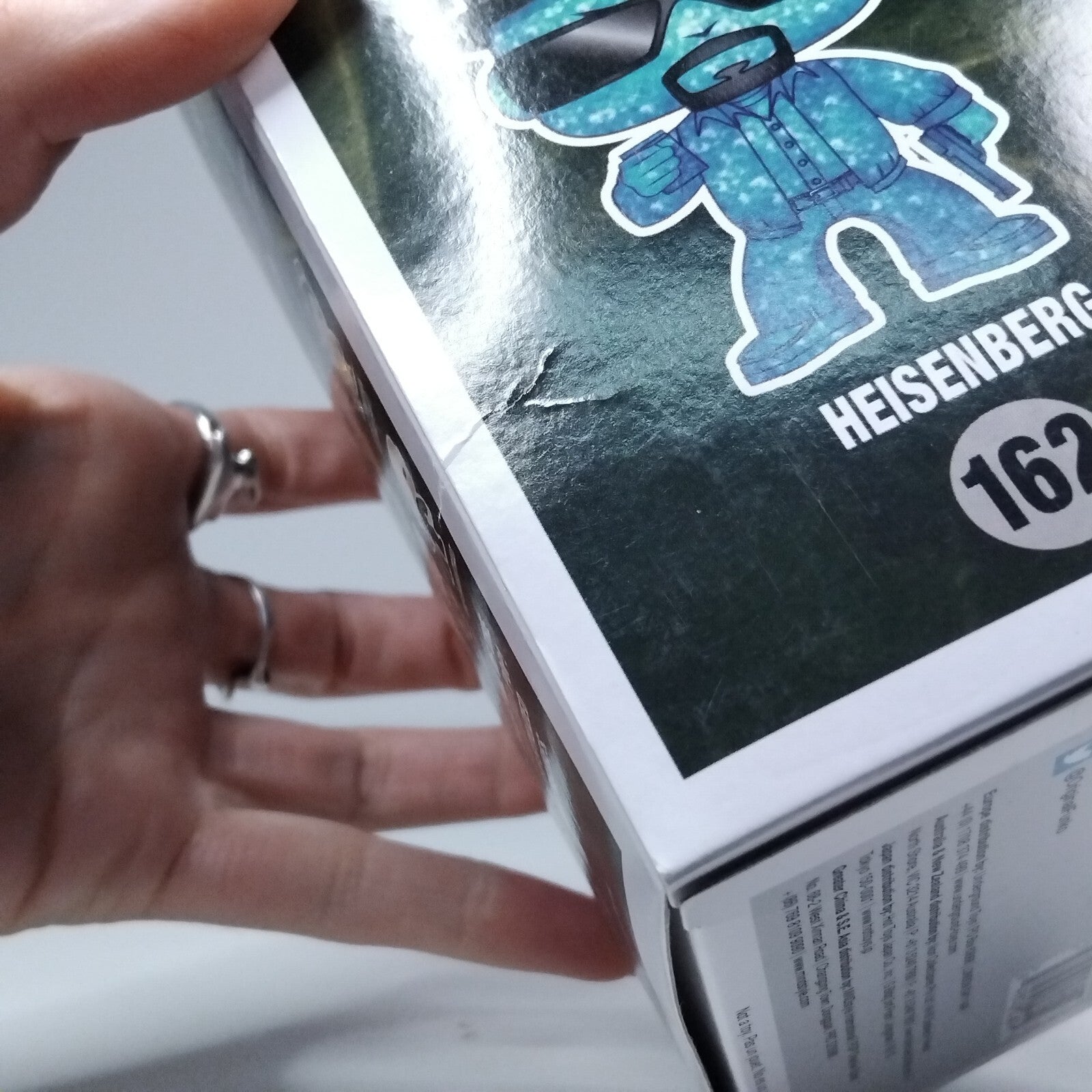 Funko Pop! TV Breaking Bad - Blue Crystal Heisenberg Exclusive #162