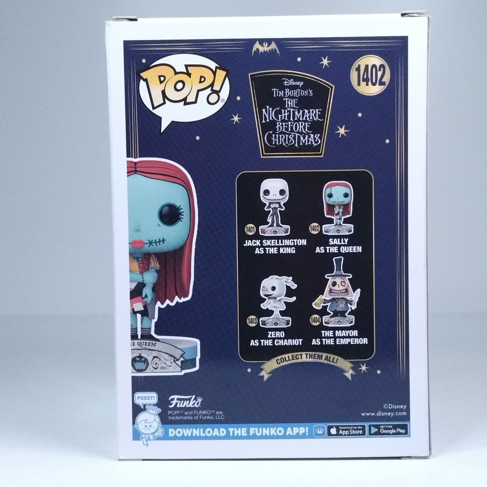 Funko Pop! Disney Nightmare Before Christmas Sally as the Queen Hot Topic #1402