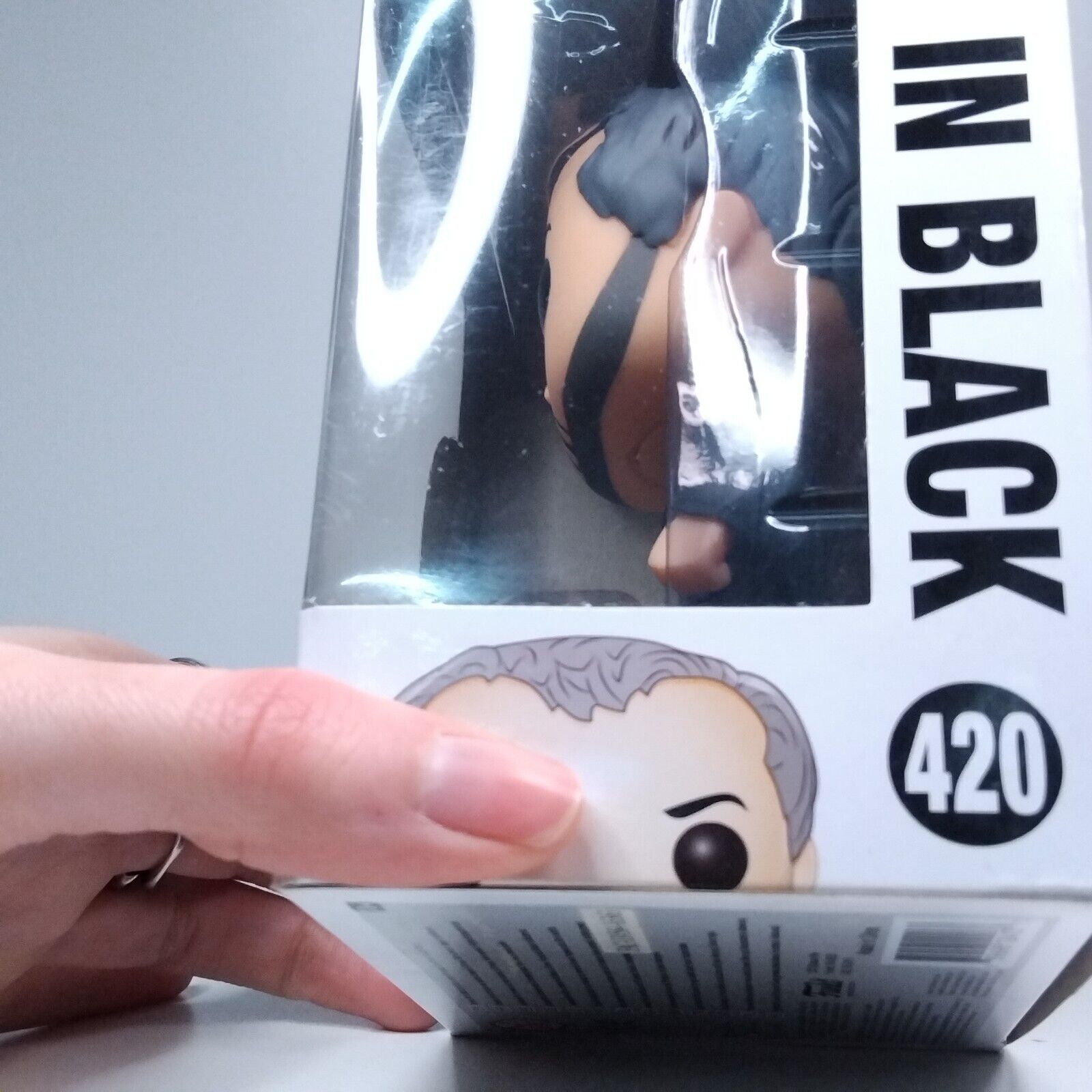 Funko Pop! TV Lost Man in Black #420