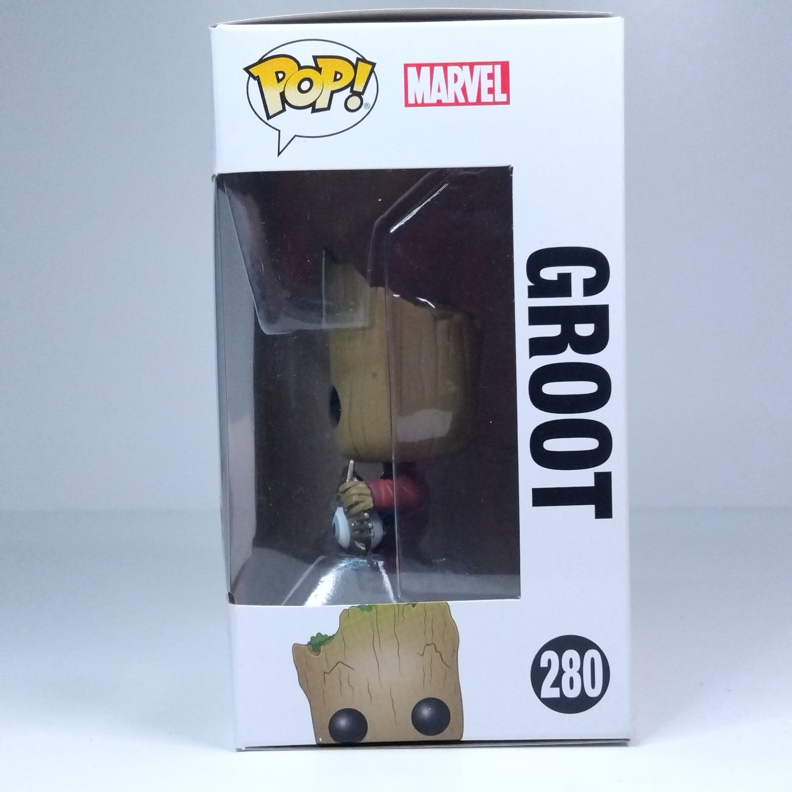 Funko Pop! Marvel Guardians of the Galaxy Groot with Eye Exclusive #280