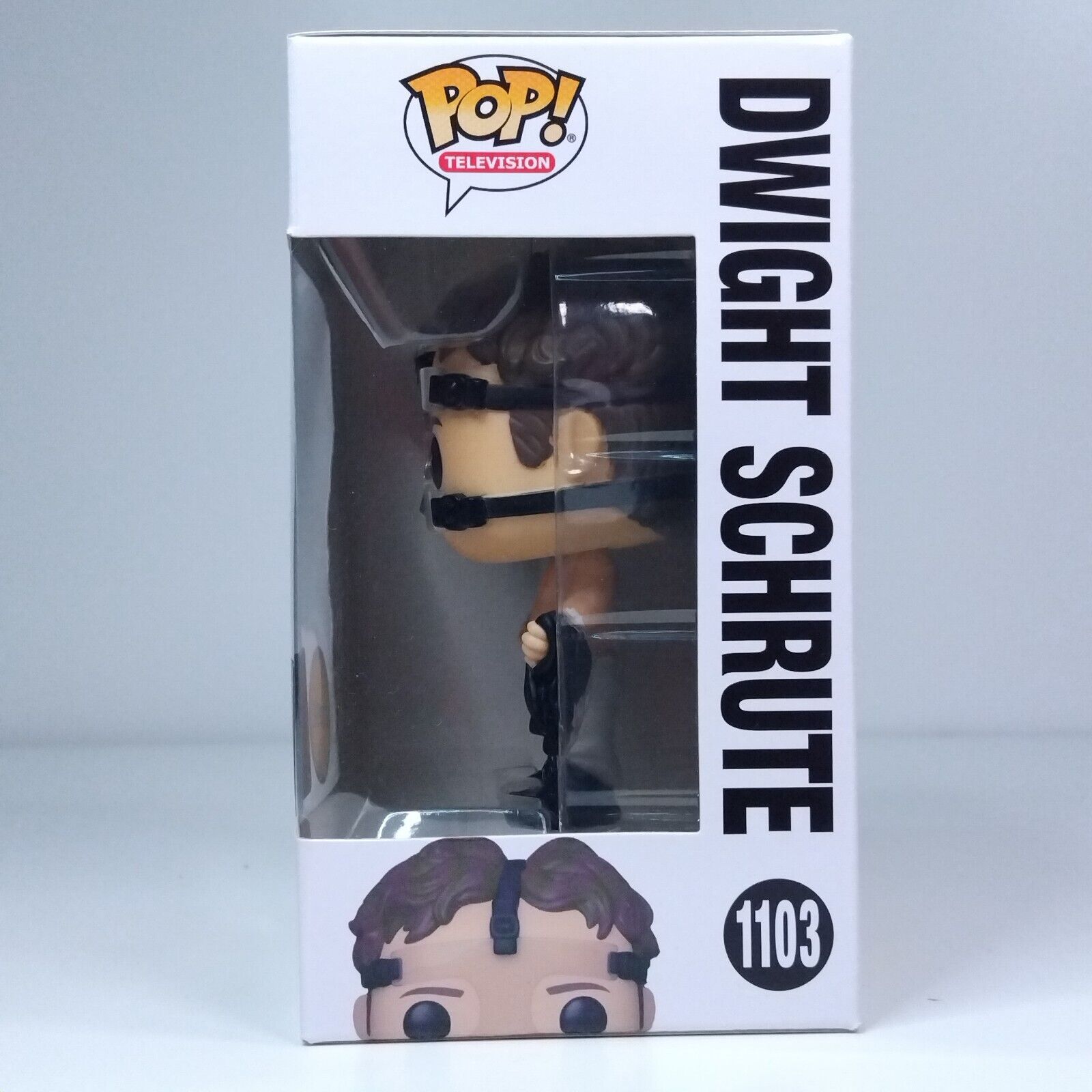 Funko Pop! TV The Office US Dwight Schrute Chase Chalice Collectibles #1103