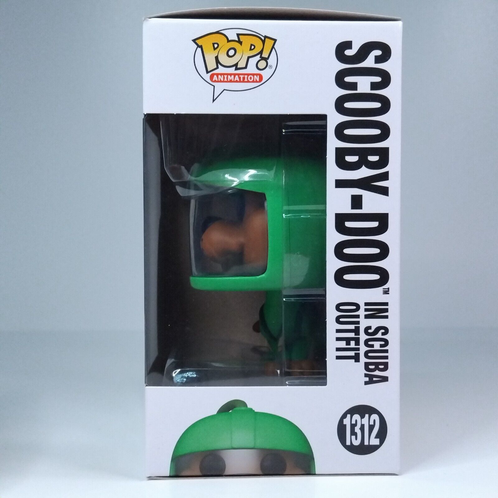 Funko Pop! Animation Scooby-Doo in Scuba Outfit Limited Edition #1312