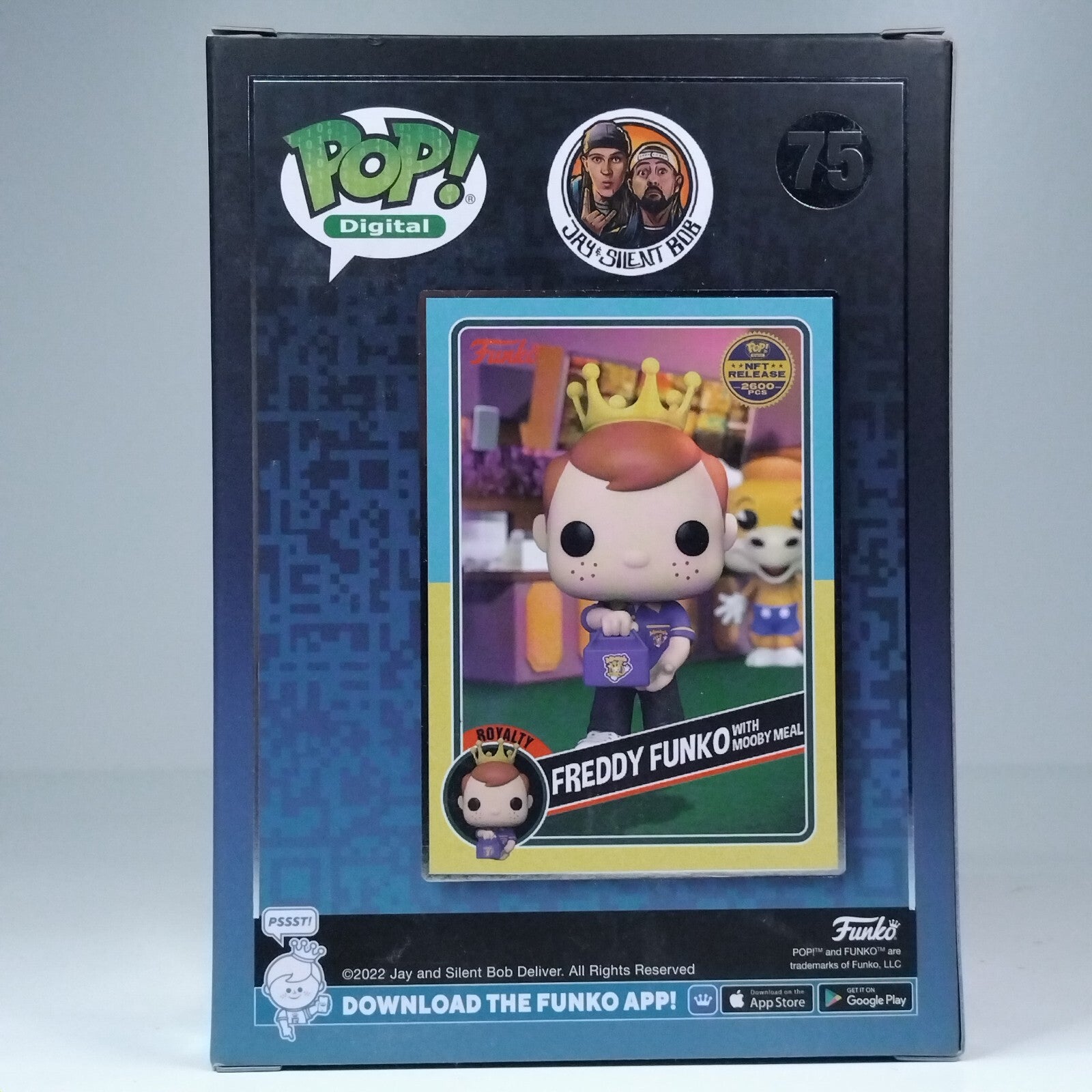 Funko Pop! Digital Movies Jay & Silent Bob Freddy Funko Mooby Meal 2,600 Pcs #75