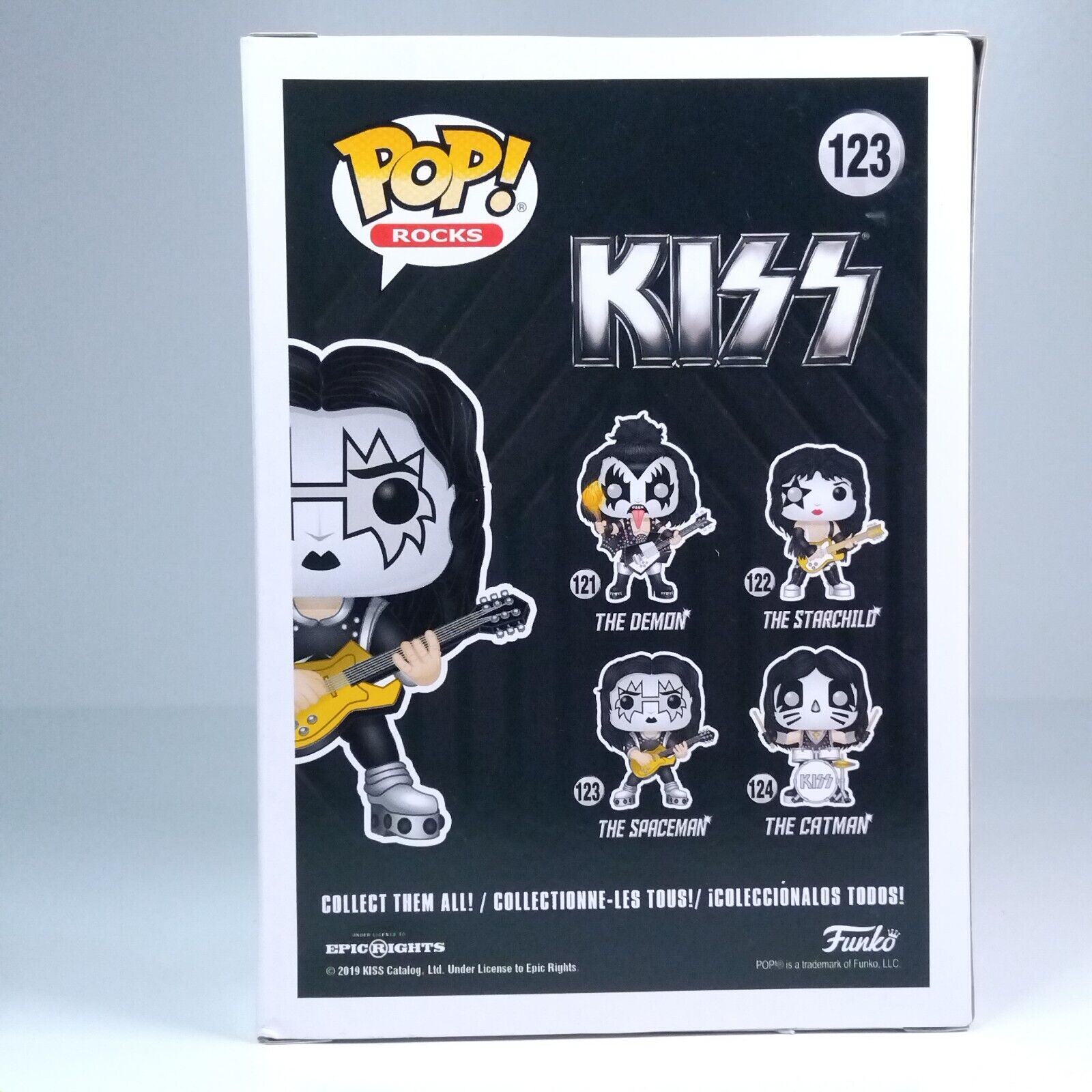 Funko Pop! Rocks Music Kiss The Spaceman #123