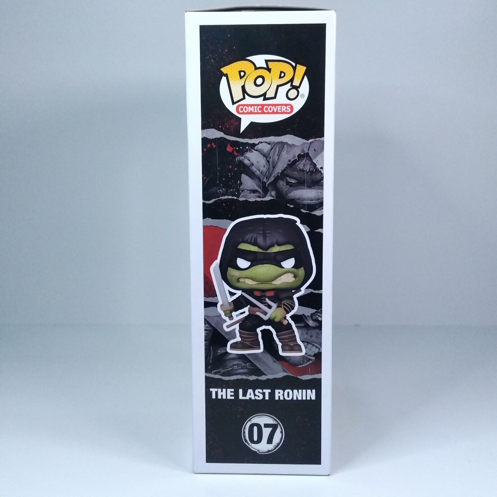 Funko Pop! Comic Covers TMNT Teenage Mutant Ninja Turtles The Last Ronin #07
