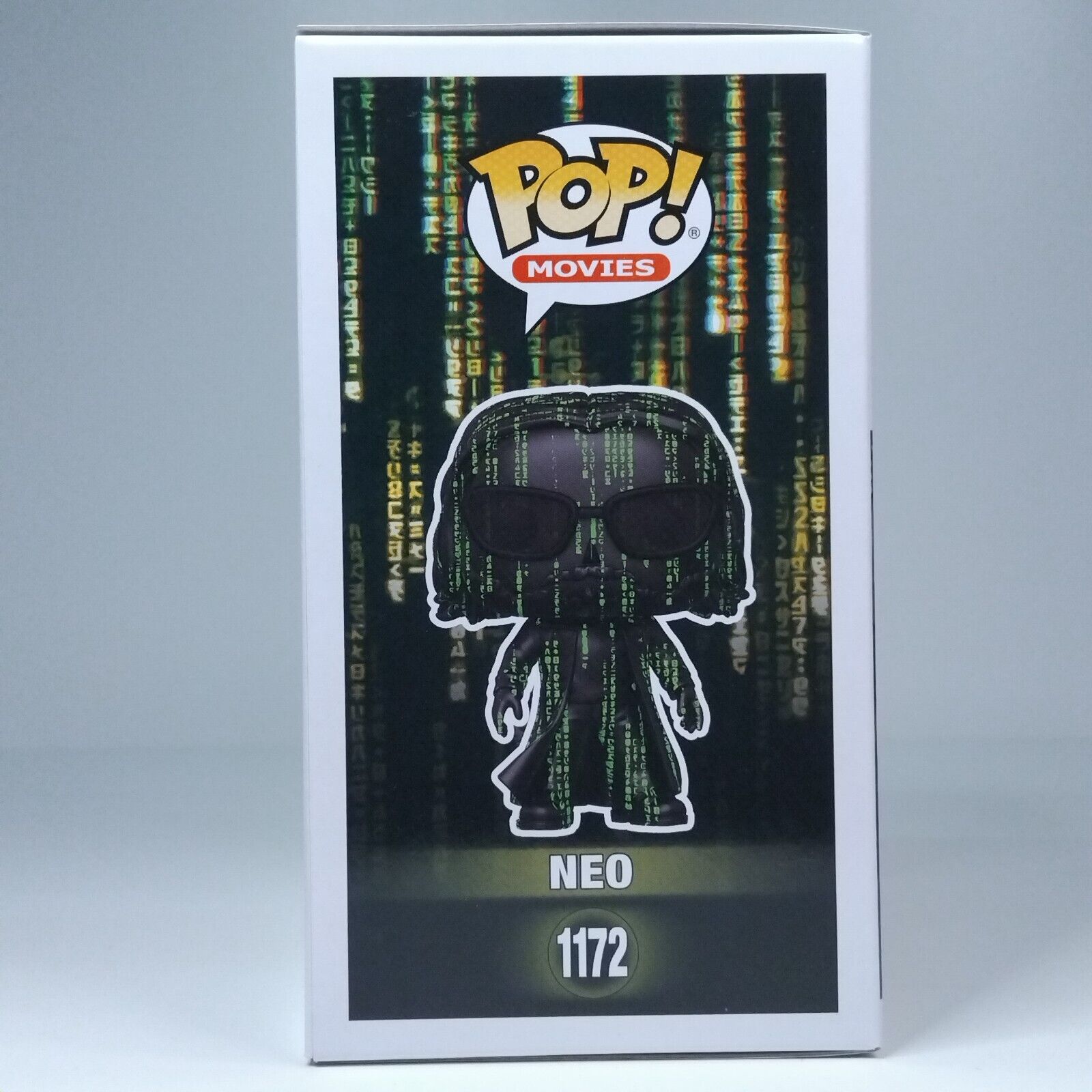 Funko Pop! Movies The Matrix Neo Coded Glows Special Edition #1172