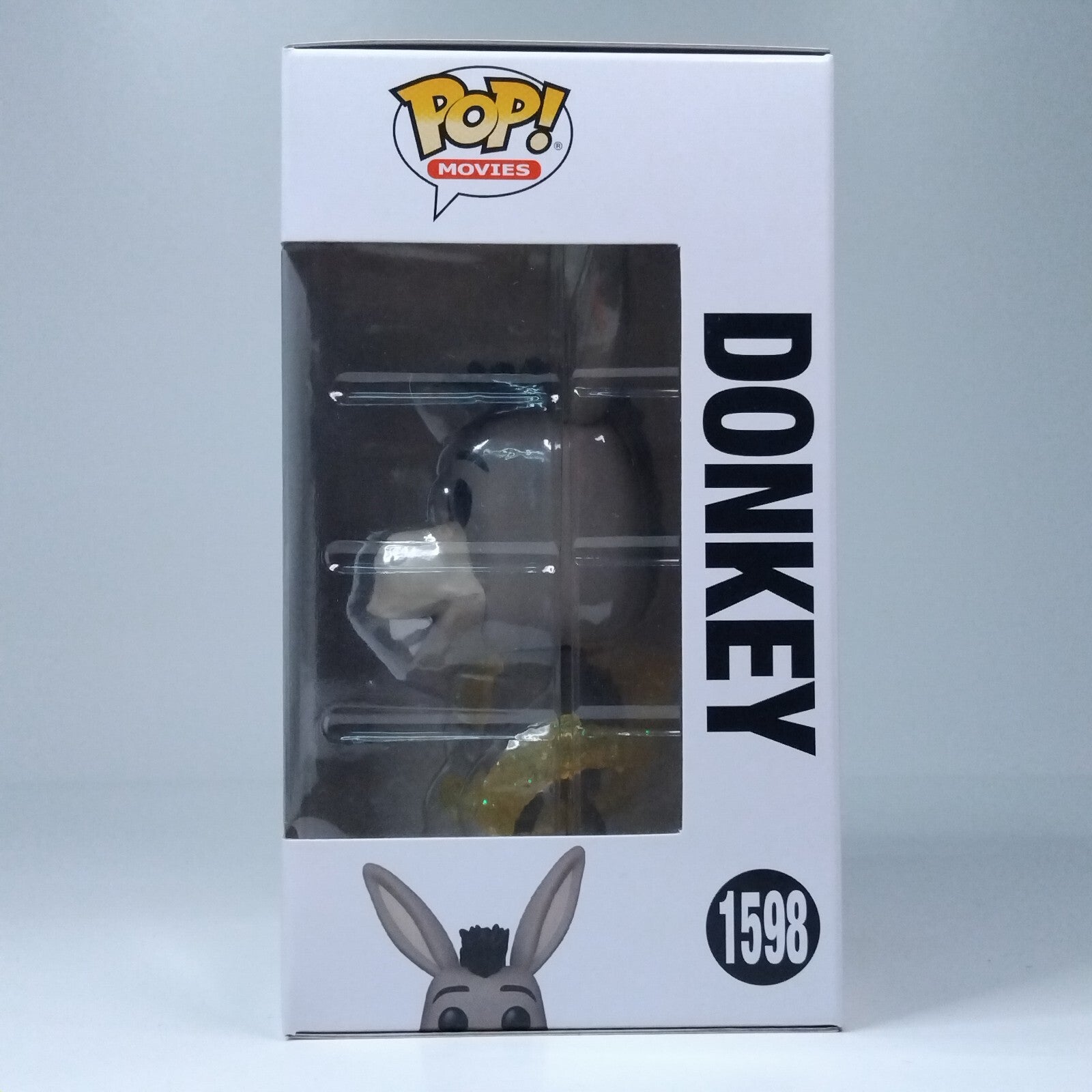 Funko Pop! Movies Animation Shrek Donkey Glitter #1598