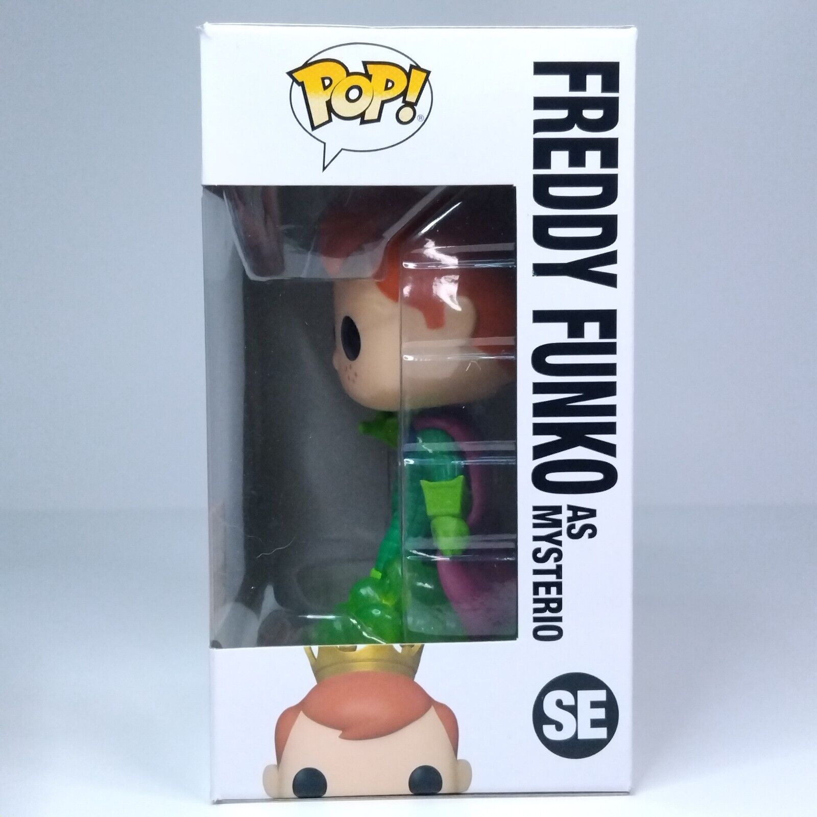 Funko Pop! Marvel Spider-Man Freddy Funko as Mysterio #SE