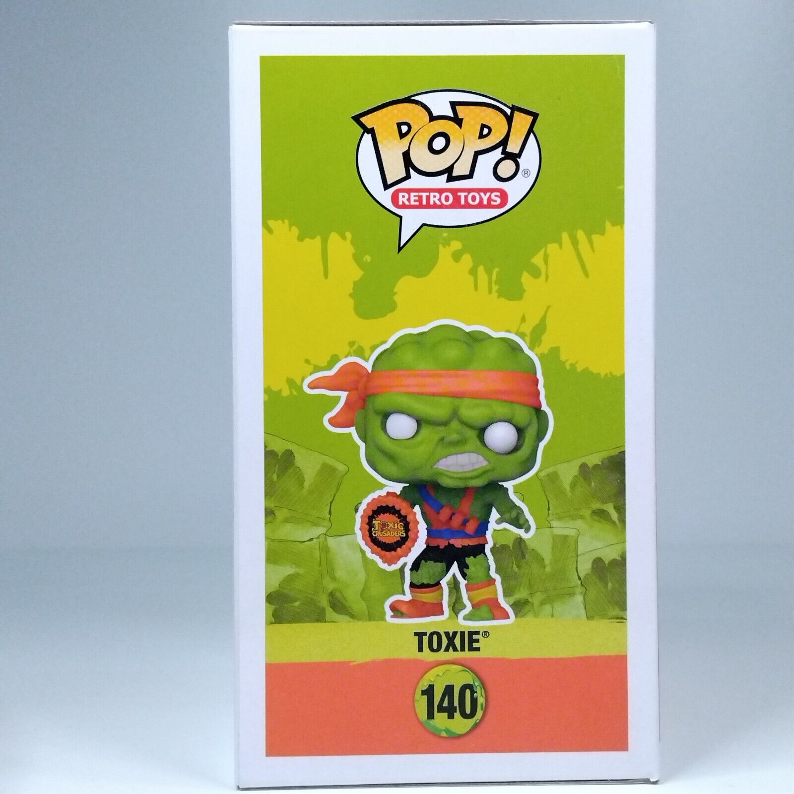 Funko Pop! Retro Toys Toxic Crusaders Toxie #140