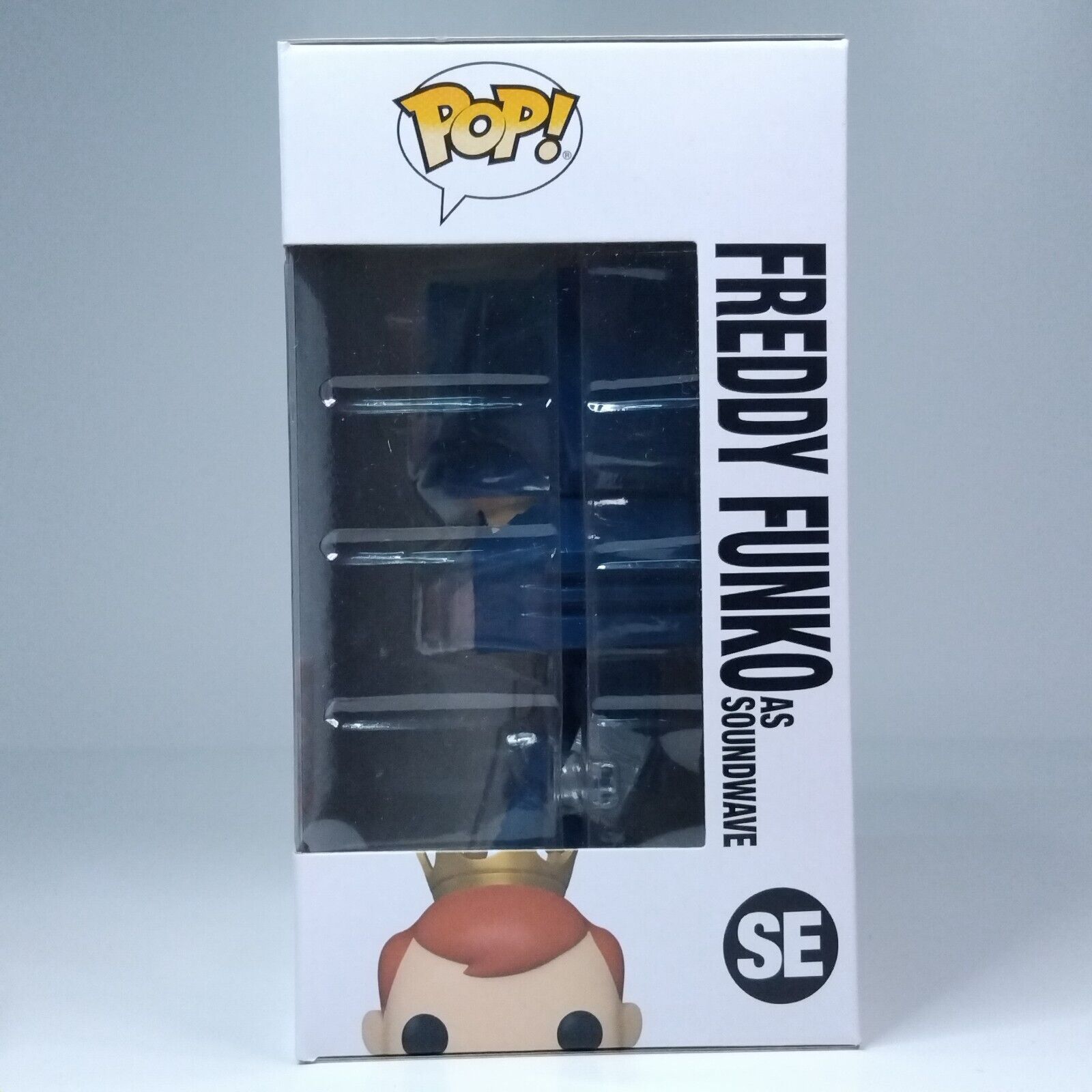 Funko Pop! Retro Toys Transformers Freddy Funko as Soundwave 4,000 Pcs #SE