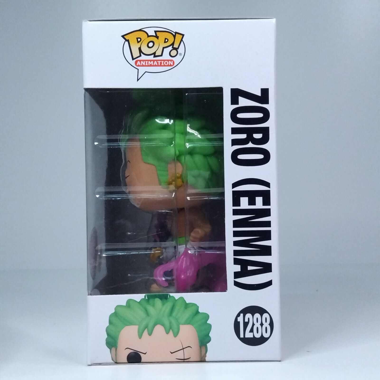 Funko Pop! Anime One Piece Zoro Enma Glows Special Edition #1288