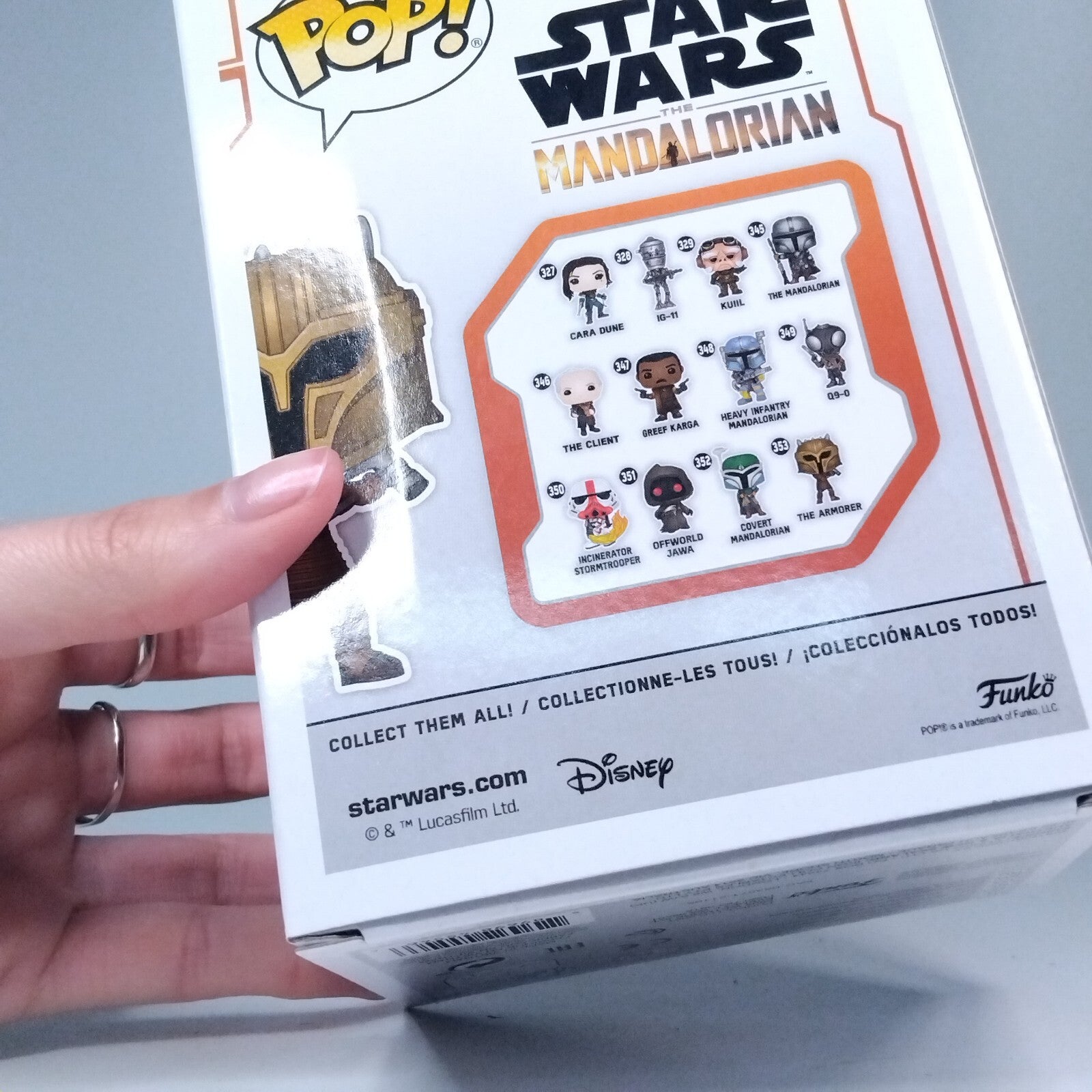 Funko Pop! Star Wars The Mandalorian - The Armorer #353
