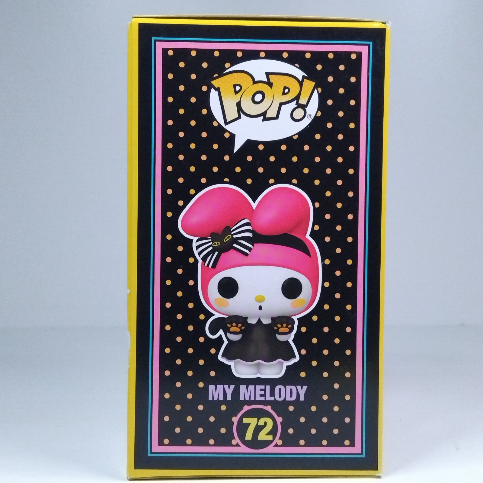 Funko Pop! Anime Blacklight My Melody Special Edition #72