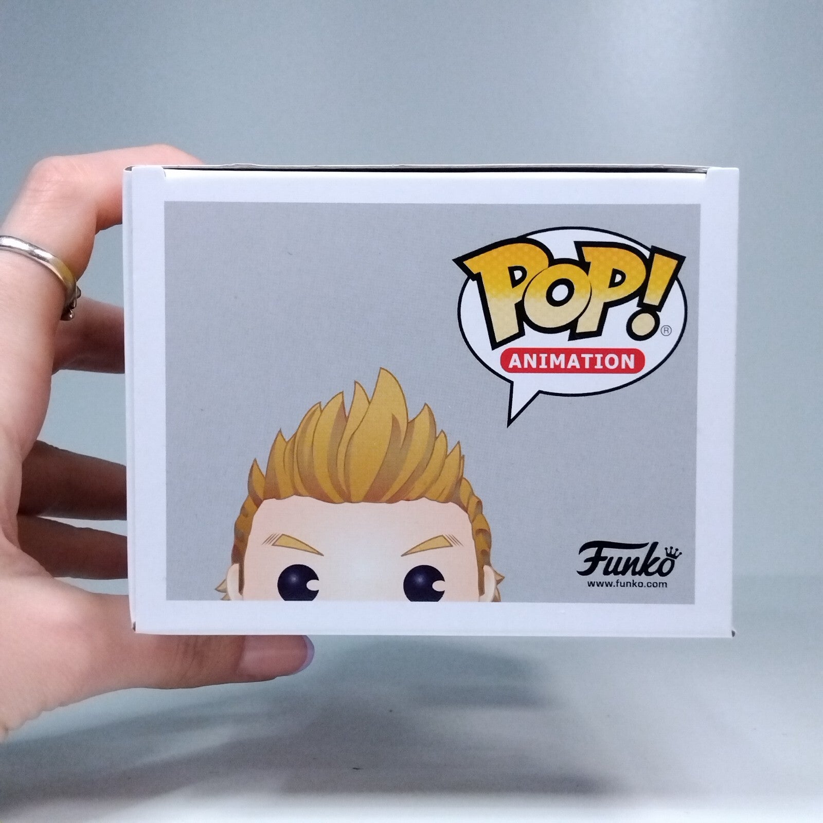 Funko Pop! Anime MHA My Hero Academia Mirio Togata Chalice Collectibles #611