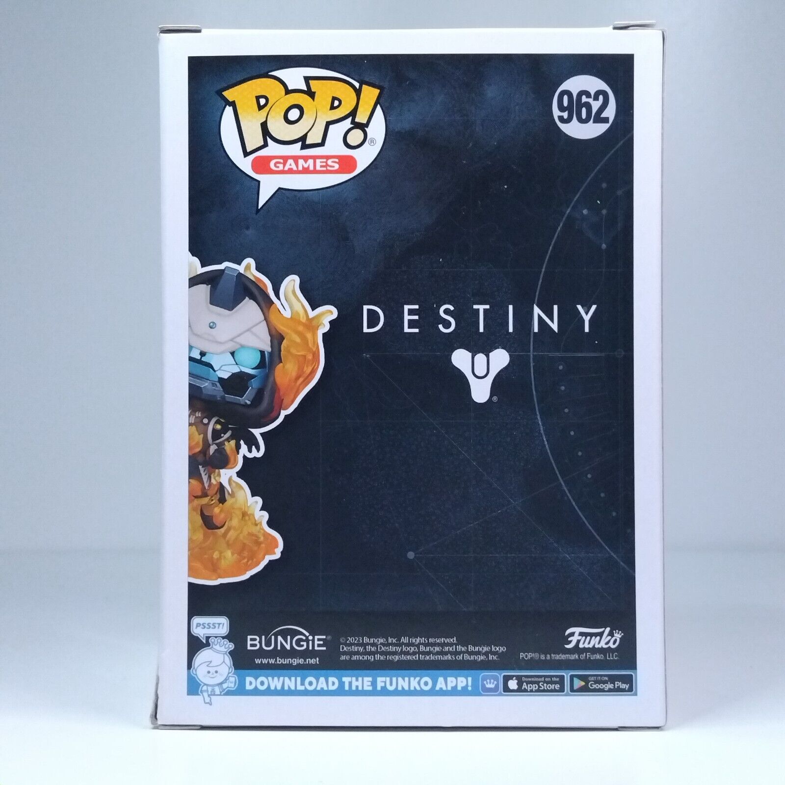 Funko Pop! Games Destiny Cayde-6 Glows Bungie Store Exclusive #962